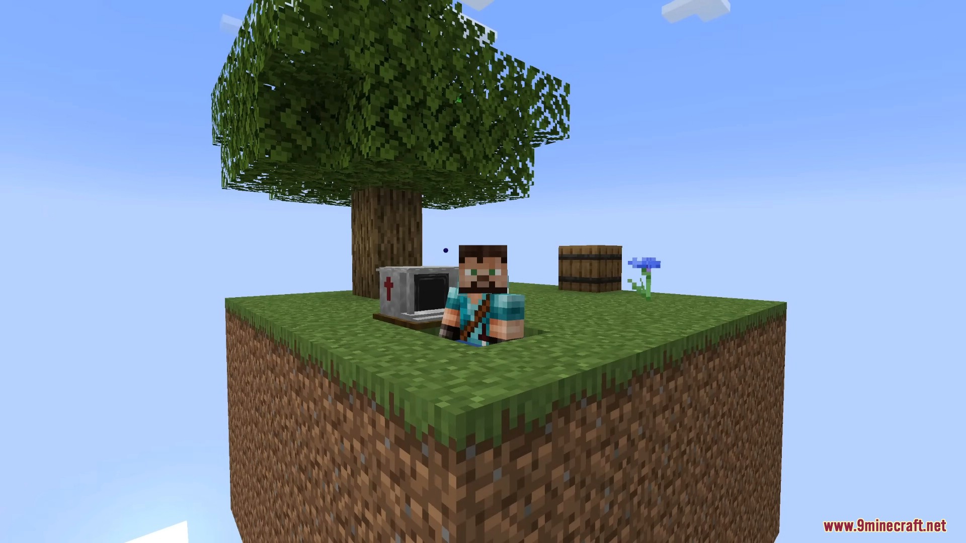 Project Infinity Modpack (1.20.1) – Build Beyond Limits 2 Project infinity modpack screenshots 1