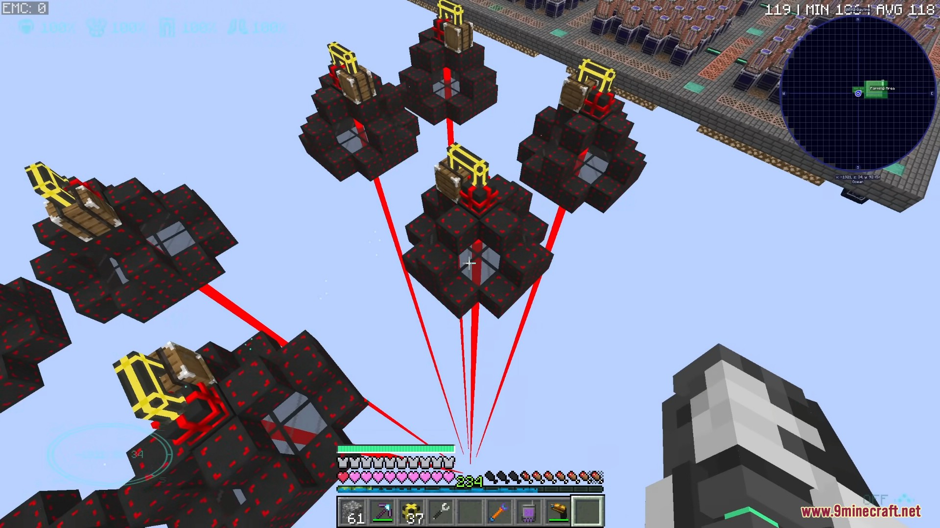 Project Infinity Modpack (1.20.1) – Build Beyond Limits 11 Project infinity modpack screenshots 10