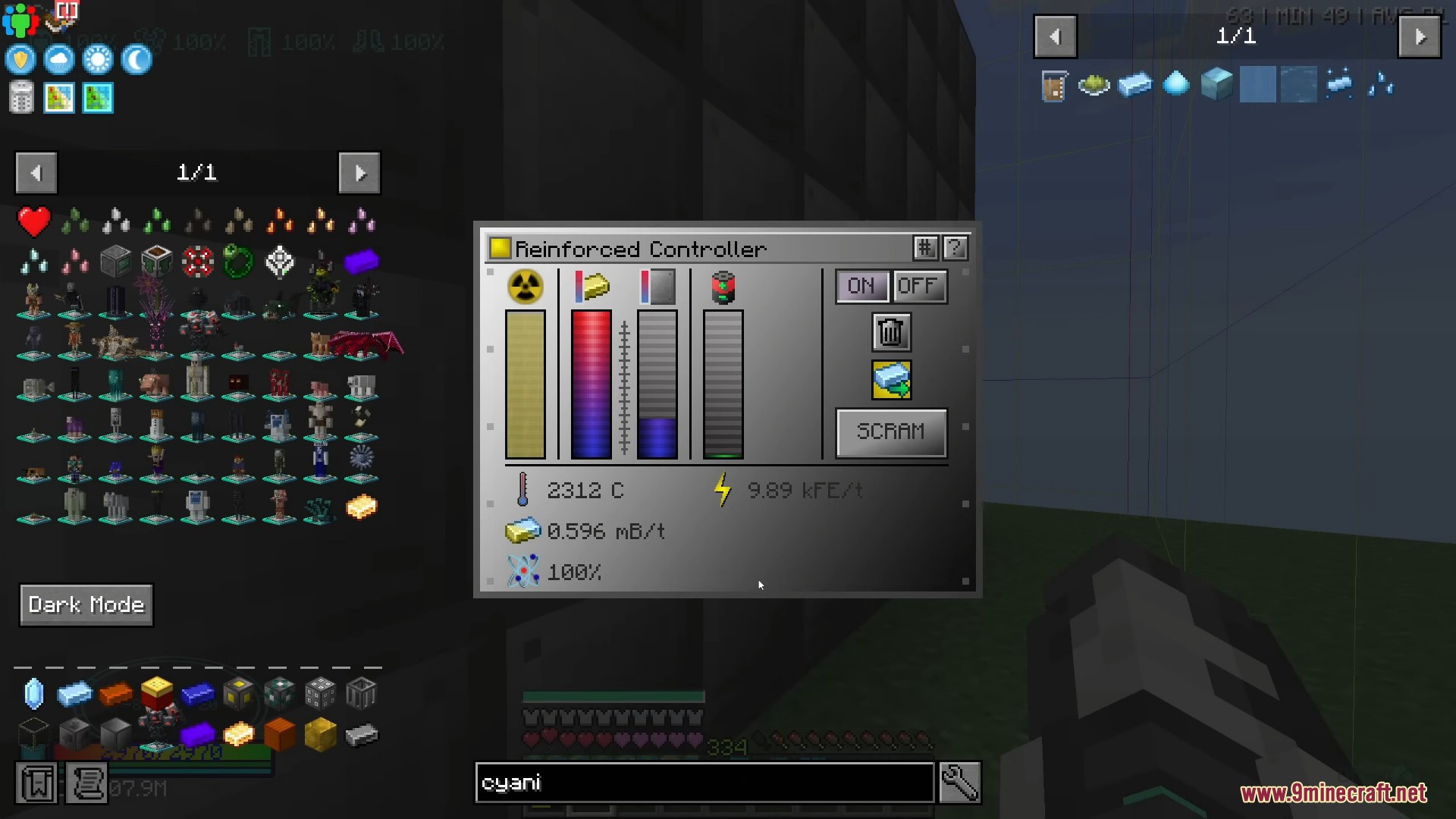 Project Infinity Modpack (1.20.1) – Build Beyond Limits 17 Project infinity modpack screenshots 16