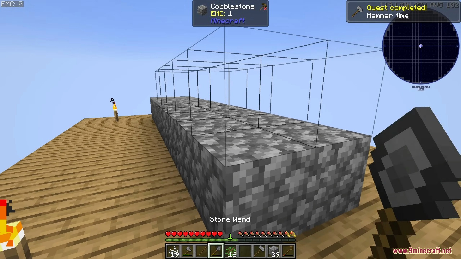Project Infinity Modpack (1.20.1) – Build Beyond Limits 4 Project infinity modpack screenshots 3