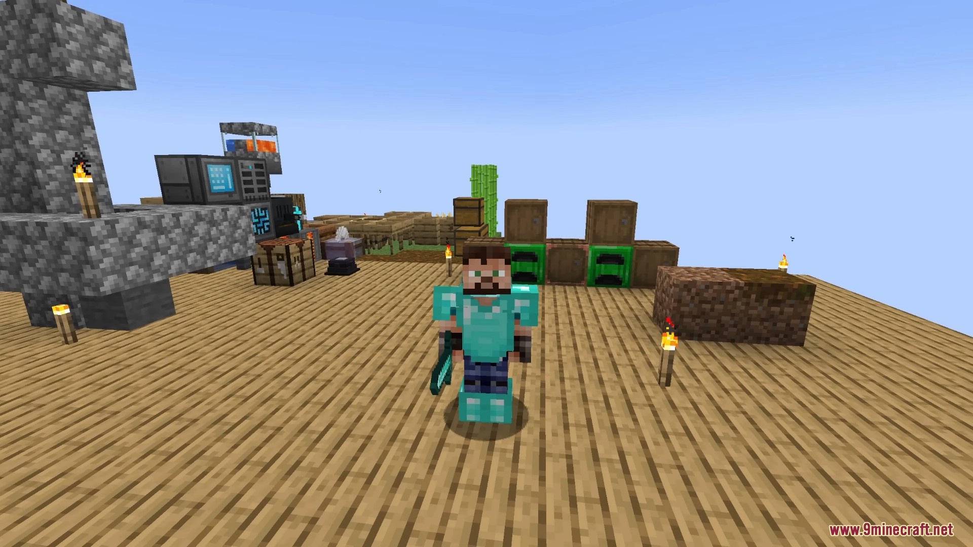 Project Infinity Modpack (1.20.1) – Build Beyond Limits 7 Project infinity modpack screenshots 6