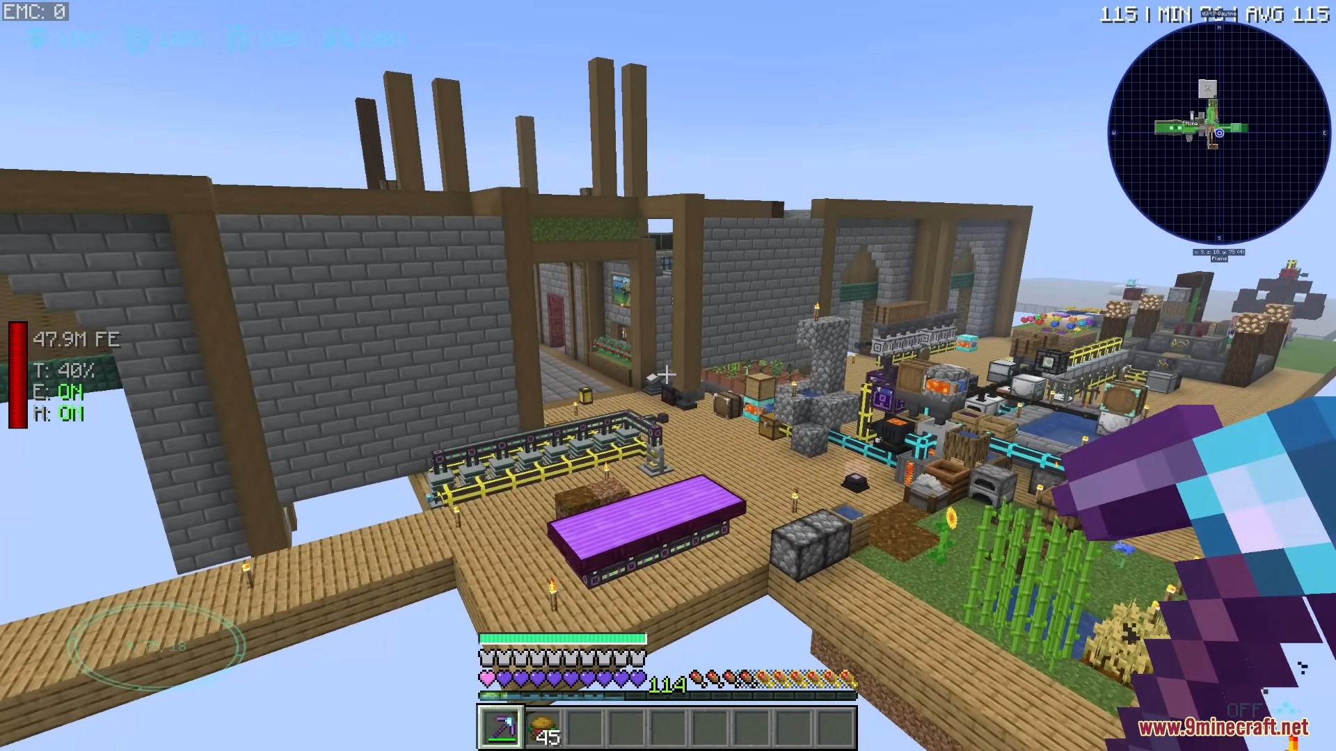 Project Infinity Modpack (1.20.1) – Build Beyond Limits 10 Project infinity modpack screenshots 9