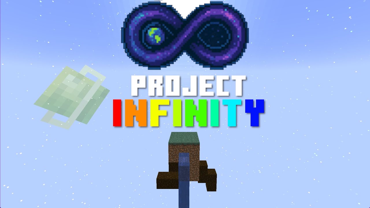 Project Infinity Modpack (1.20.1) – Build Beyond Limits