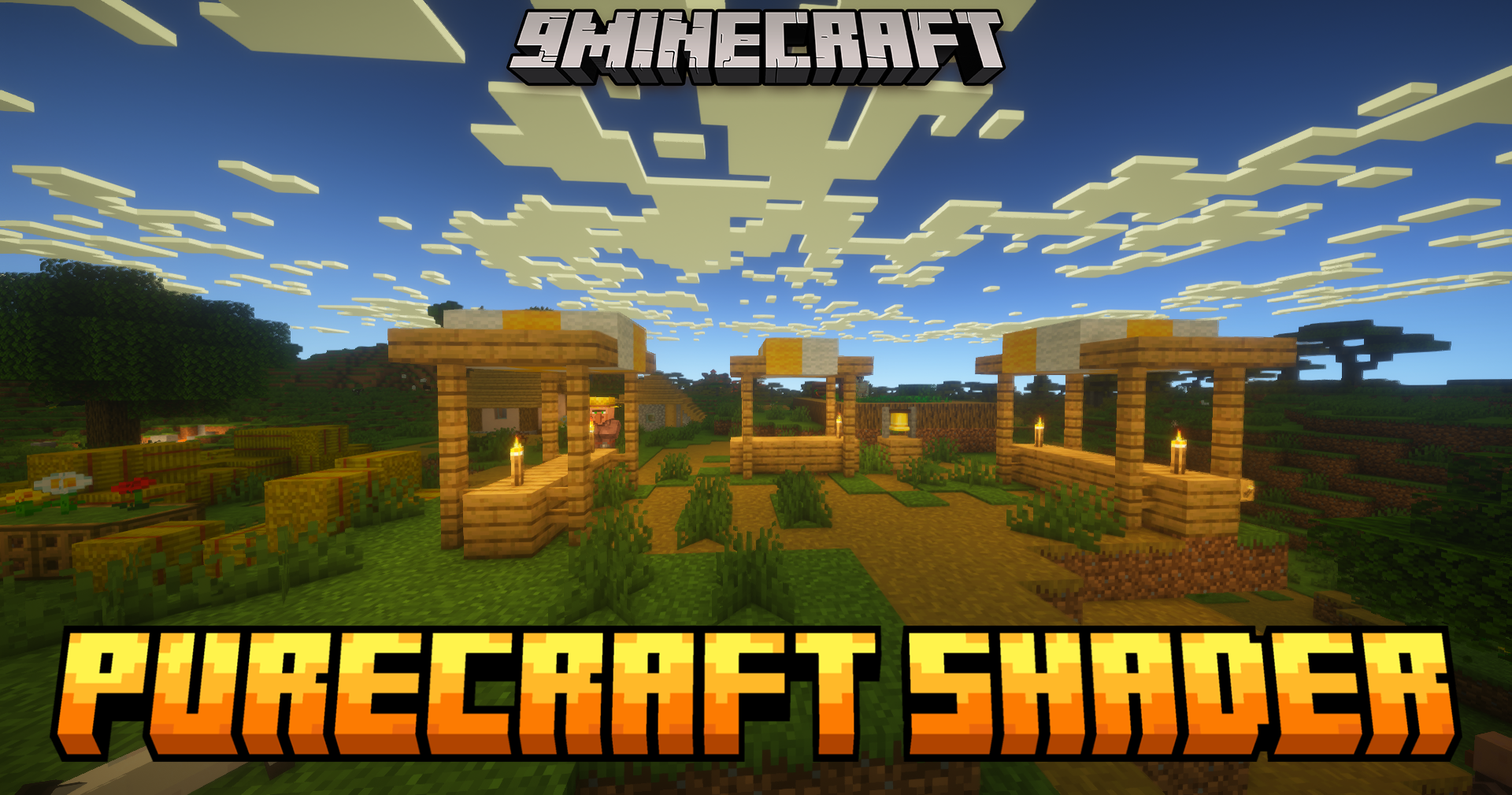 PureCraft Shader Shaders (26.1.1, 1.20.1) – Clean Vanilla Look With ...