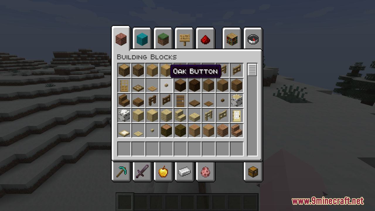 Qrafty’s Capitalized Font Resource Pack (26.1.2, 1.20.1) – Texture Pack 5 Qraftys capitalized font screenshots 4