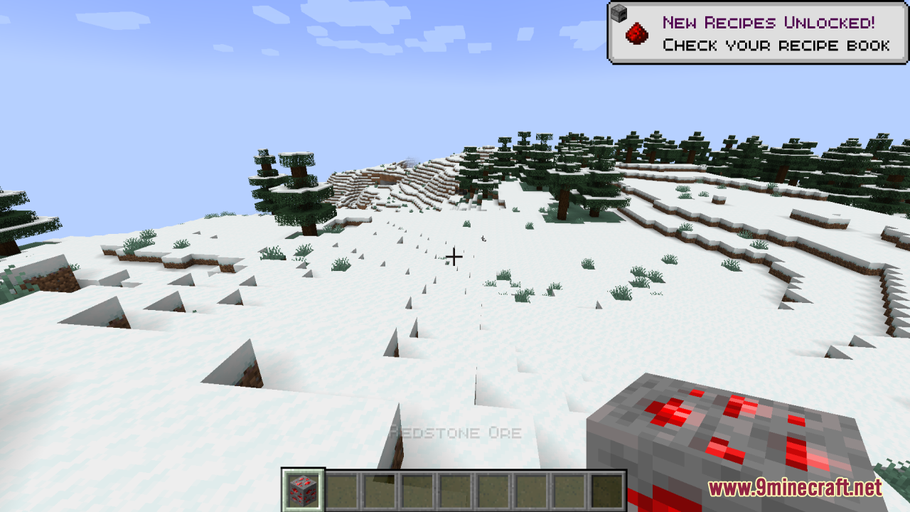 Qrafty’s Capitalized Font Resource Pack (26.1.2, 1.20.1) – Texture Pack 10 Qraftys capitalized font screenshots 9