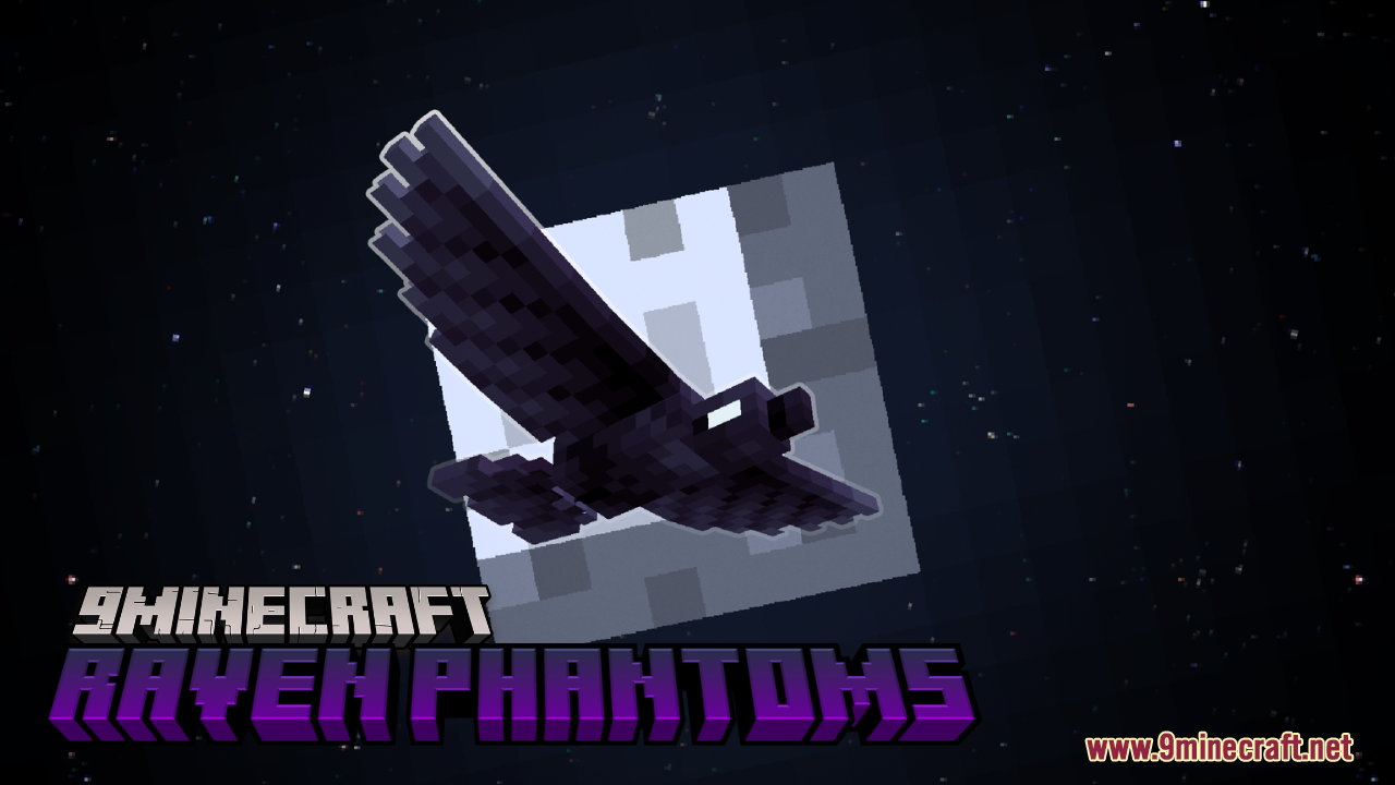 Raven Phantoms Resource Pack (1.21.11, 1.20.1) – Texture Pack