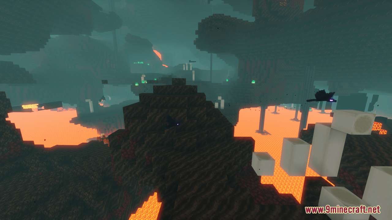 Raven Phantoms Resource Pack (1.21.11, 1.20.1) – Texture Pack 11 Raven phantoms screenshots 10