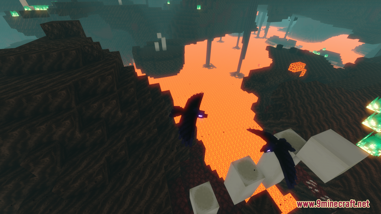 Raven Phantoms Resource Pack (1.21.11, 1.20.1) – Texture Pack 12 Raven phantoms screenshots 11