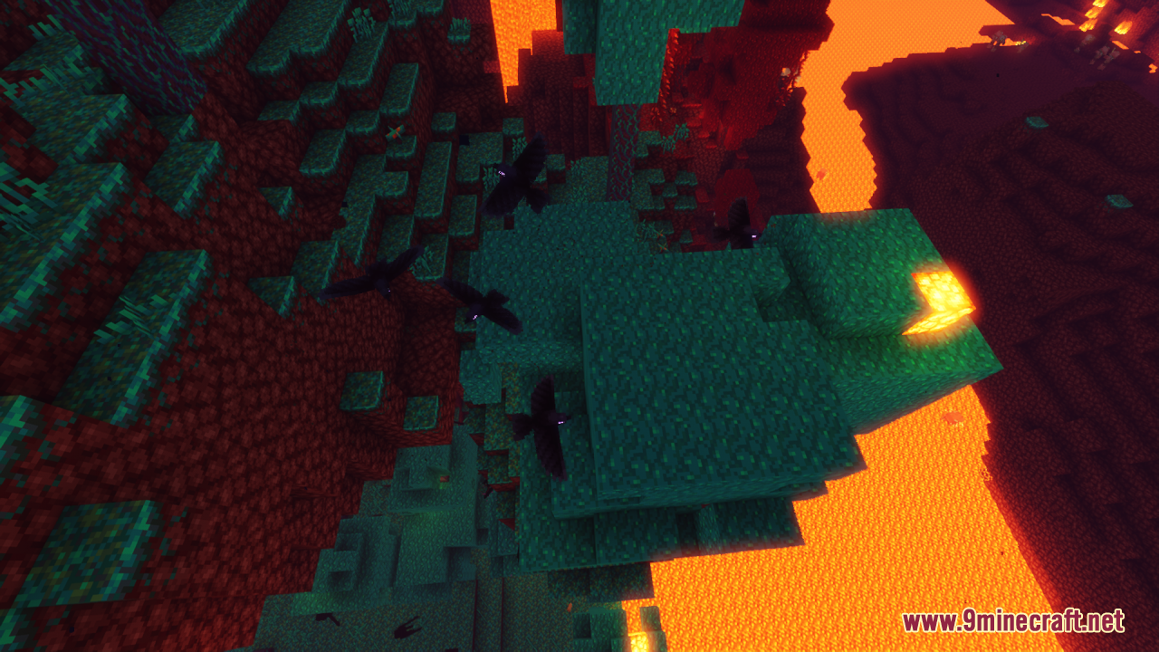 Raven Phantoms Resource Pack (1.21.11, 1.20.1) – Texture Pack 14 Raven phantoms screenshots 13