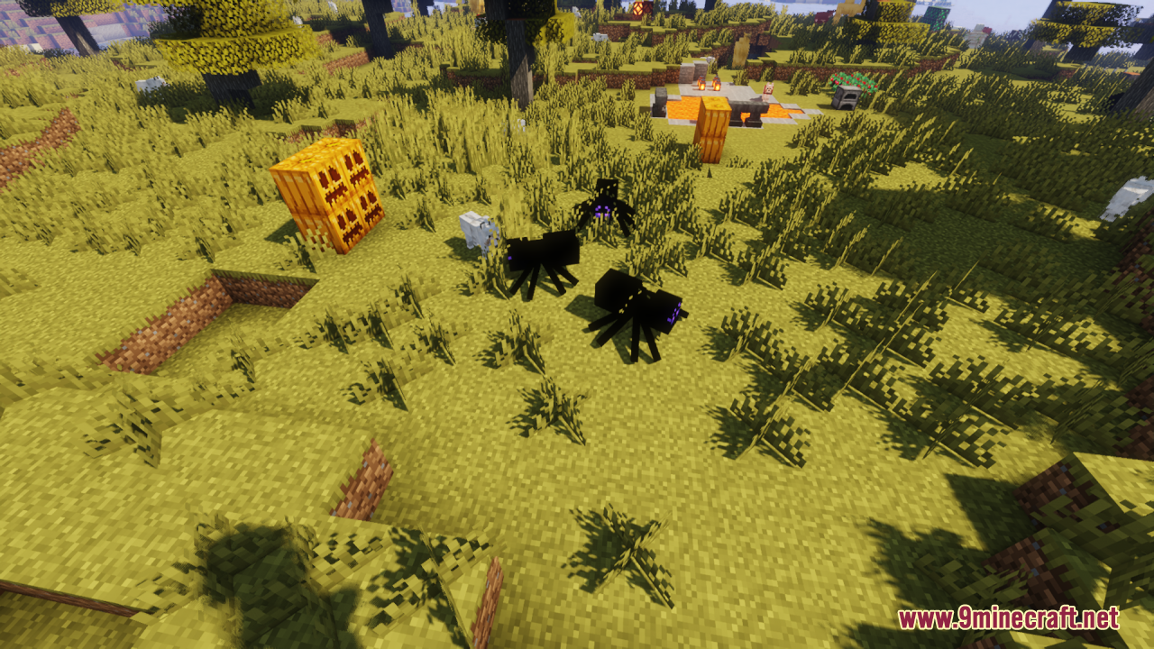 Raven Phantoms Resource Pack (1.21.11, 1.20.1) – Texture Pack 5 Raven phantoms screenshots 4