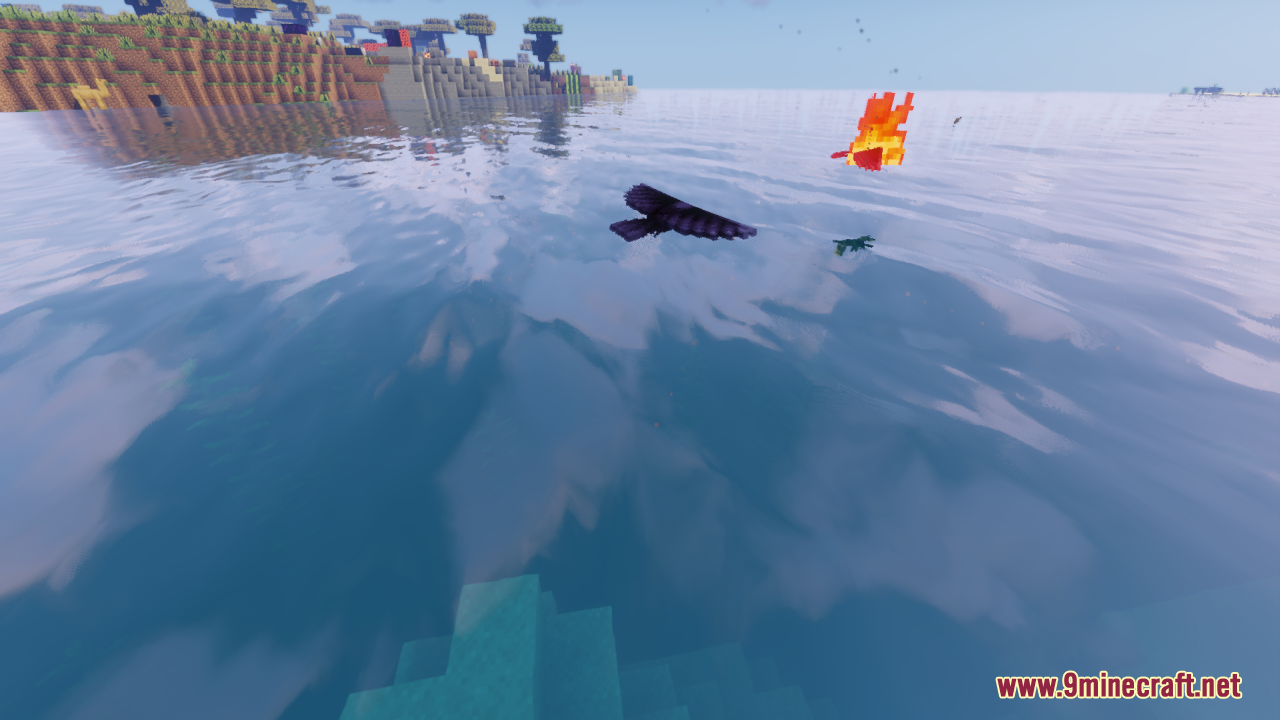 Raven Phantoms Resource Pack (1.21.11, 1.20.1) – Texture Pack 7 Raven phantoms screenshots 6