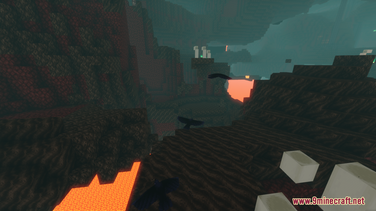 Raven Phantoms Resource Pack (1.21.11, 1.20.1) – Texture Pack 10 Raven phantoms screenshots 9