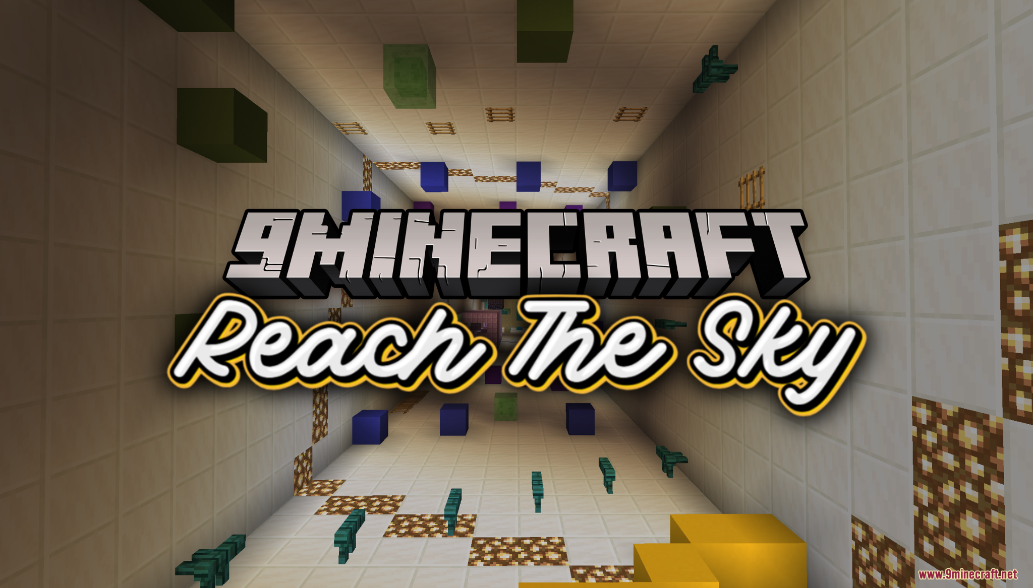 Reach The Sky Map (26.1.2, 1.20.1) – Only Up!
