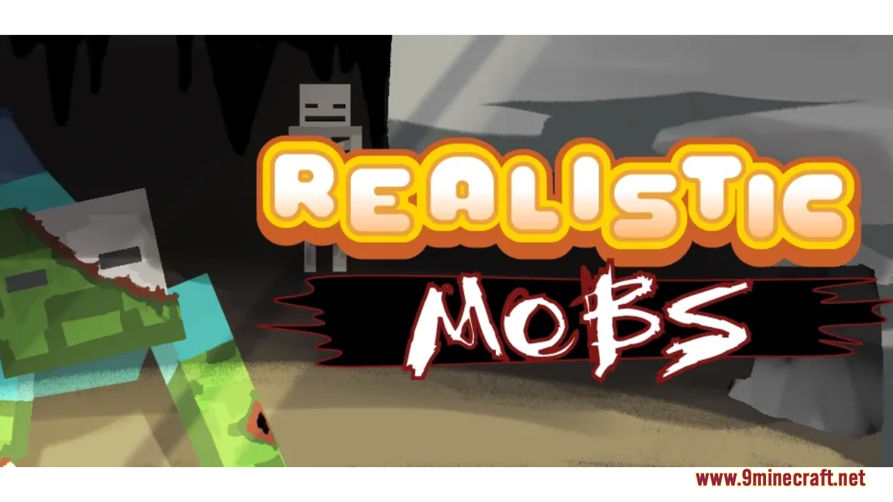 Realistic Mobs Resource Pack (26.1.2, 1.20.1) – Texture Pack
