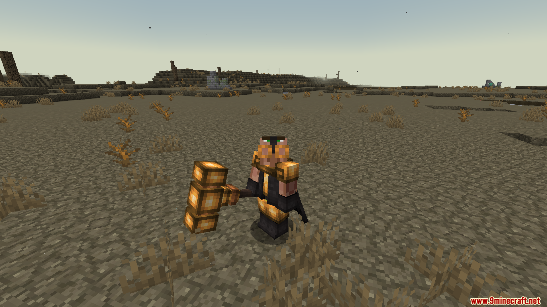Reclamation Modpack (1.20.1, 1.20) – Reclaim The World