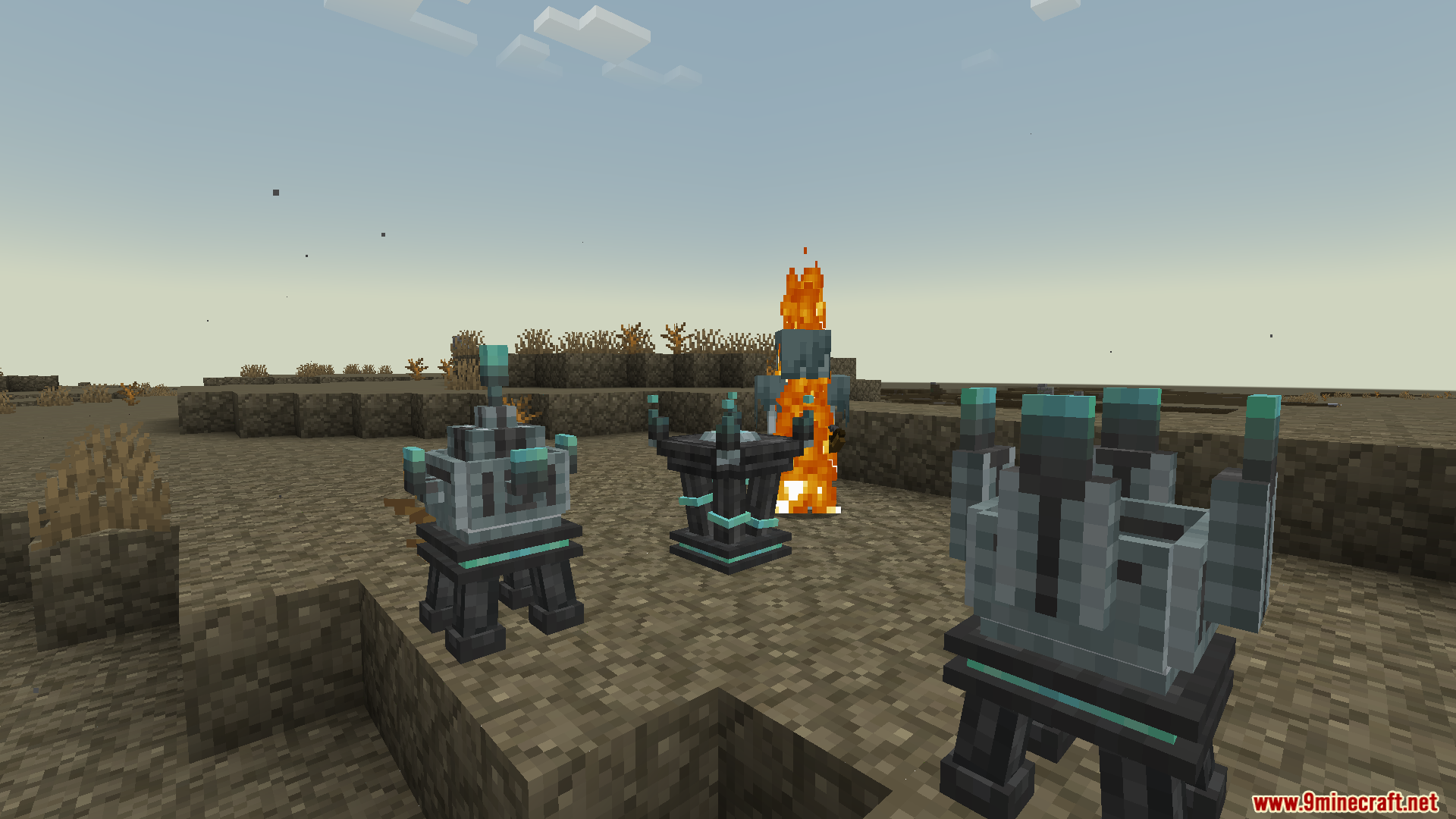 Reclamation Modpack (1.20.1, 1.20) – Reclaim The World