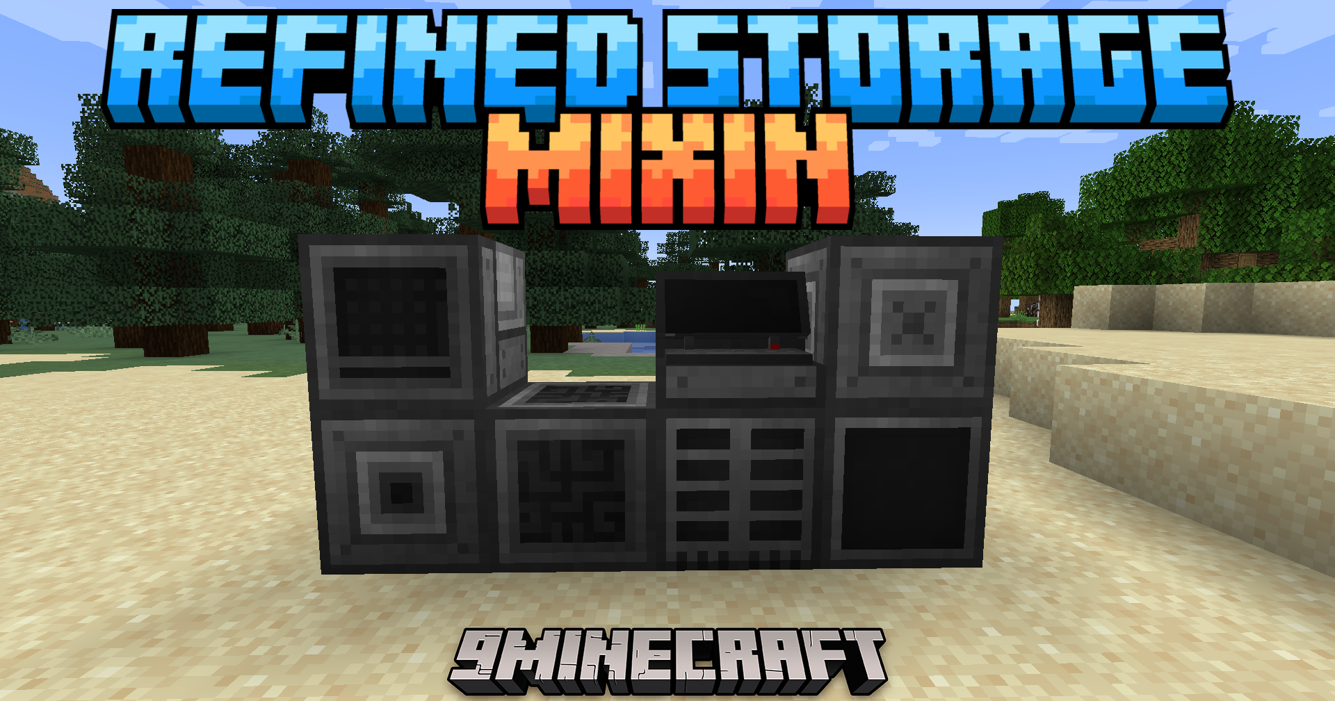 Refined Storage Mixin Mod (1.20.1) – Fixes Lag In Storage Networks
