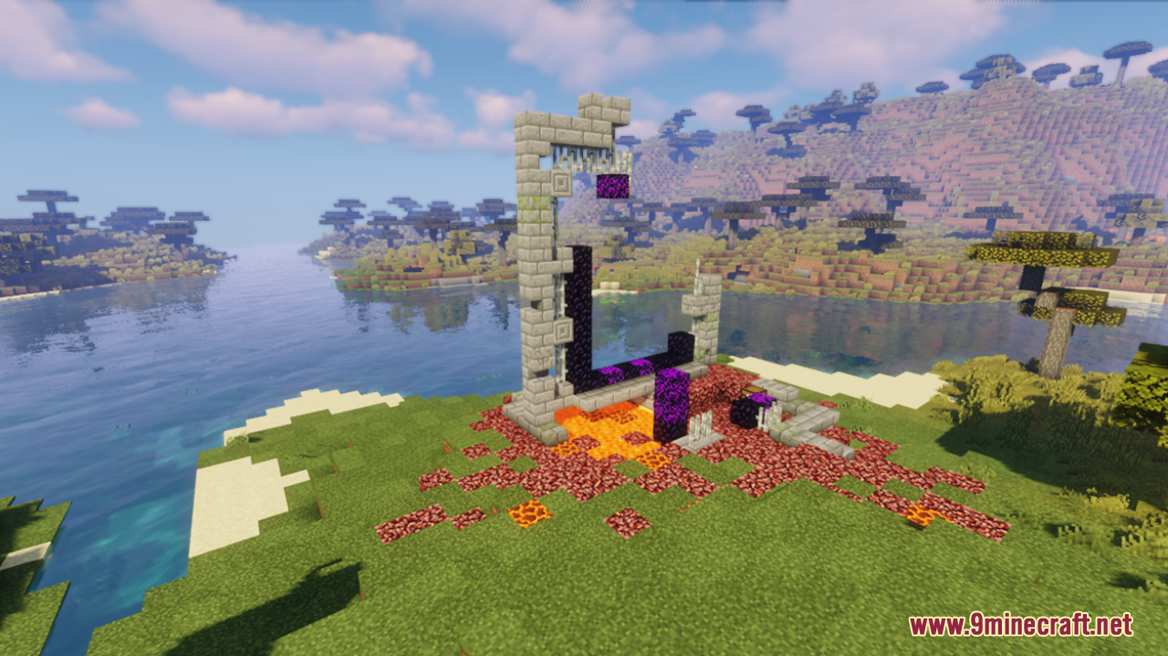Reimagined Resource Pack (26.1.1, 1.20.1) – Texture Pack 2 Reimagined screenshots 1
