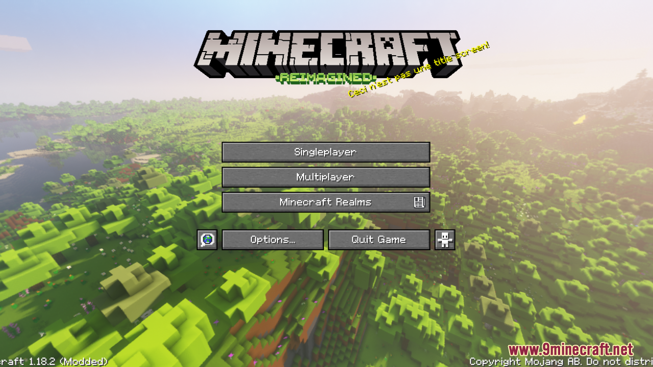 Reimagined Resource Pack (26.1.1, 1.20.1) – Texture Pack 12 Reimagined screenshots 11
