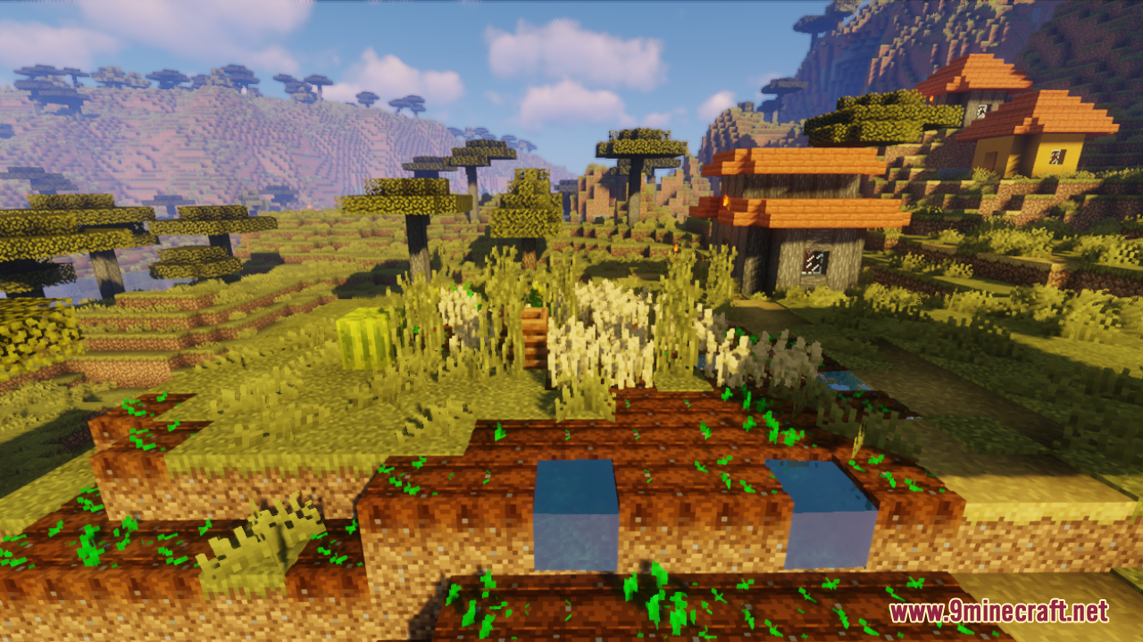 Reimagined Resource Pack (26.1.1, 1.20.1) – Texture Pack 3 Reimagined screenshots 2