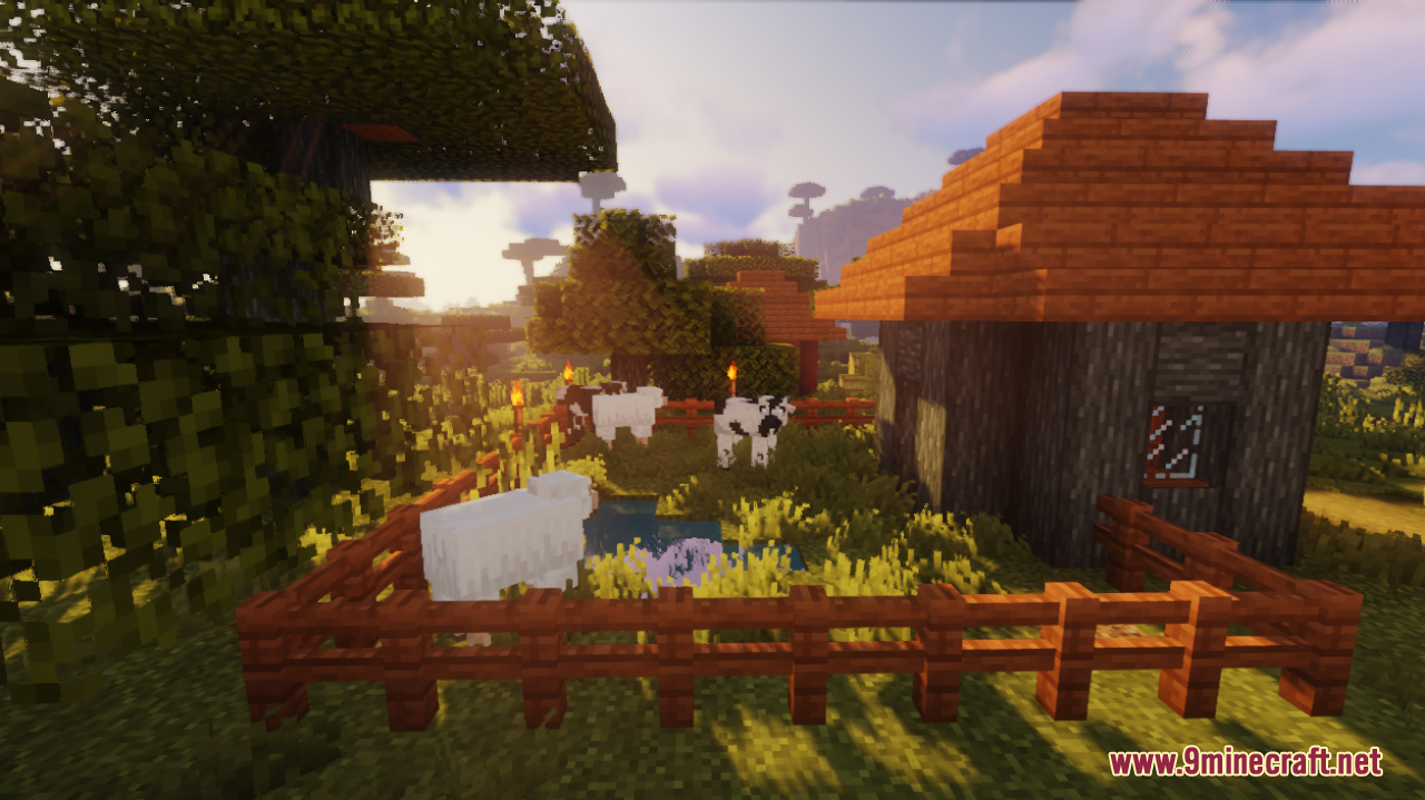 Reimagined Resource Pack (26.1.1, 1.20.1) – Texture Pack 4 Reimagined screenshots 3