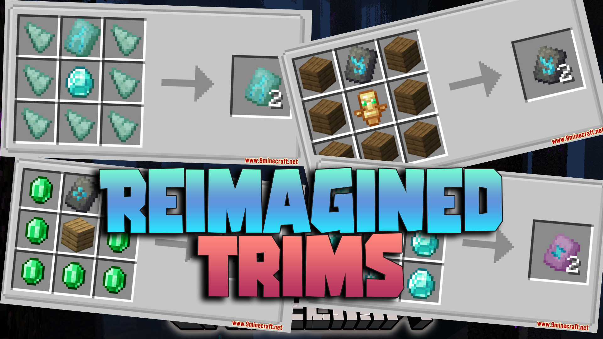 Reimagined Trims Data Pack (1.21.11, 1.20.1) – Armor Trims Overhaul