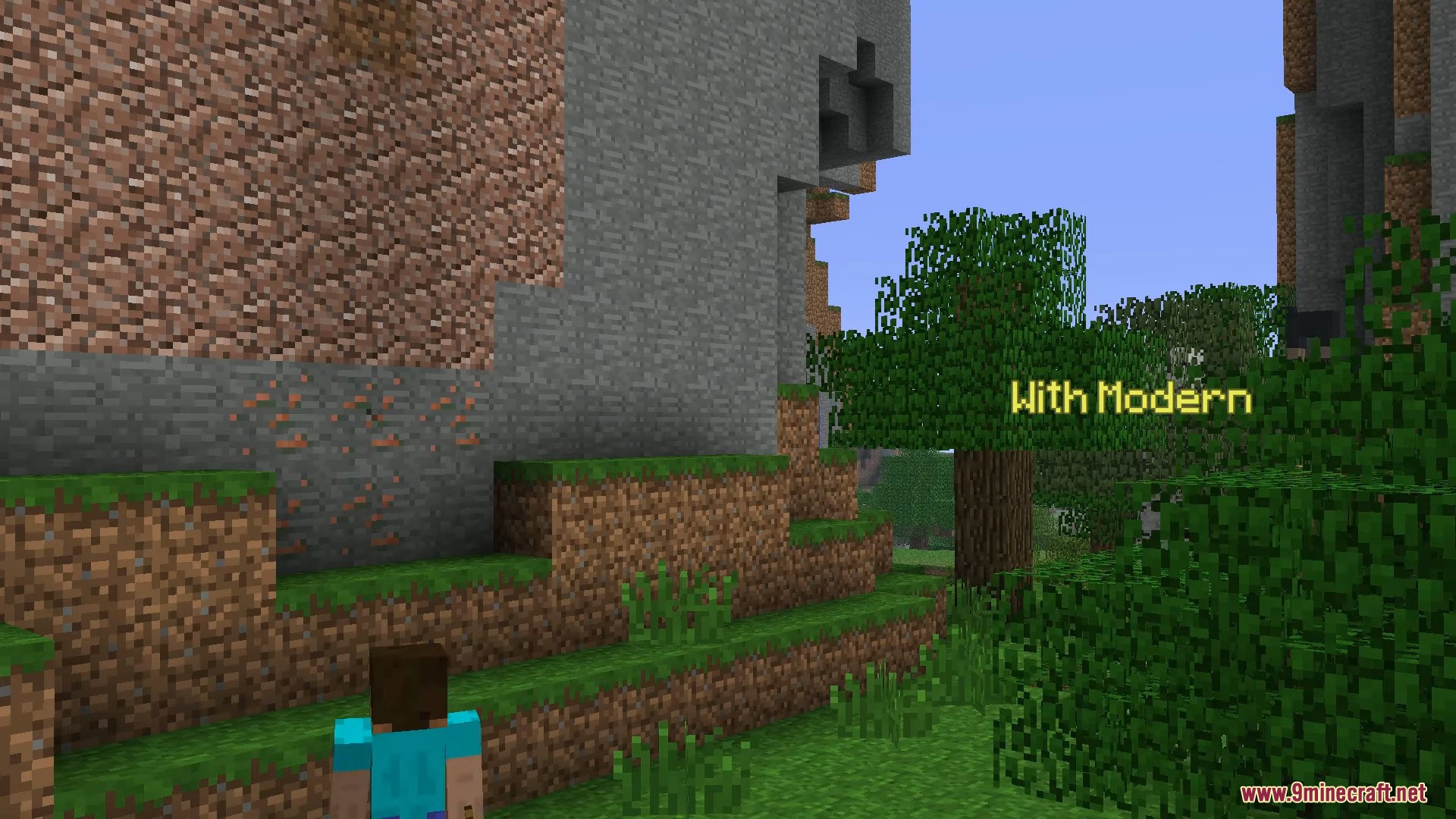 Reminiscence Modpack (1.20.1) – Back In Beta 1.7.3, Baby