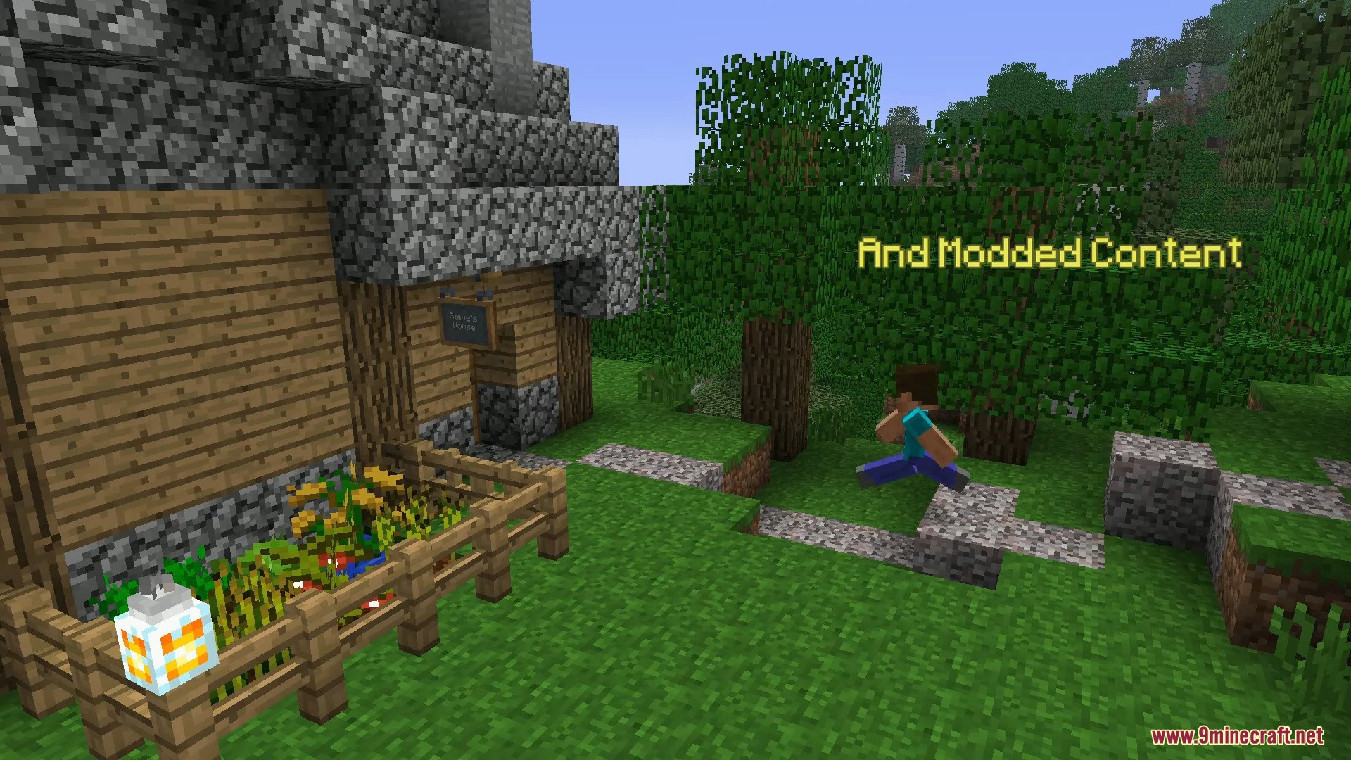 Reminiscence Modpack (1.20.1) – Back In Beta 1.7.3, Baby
