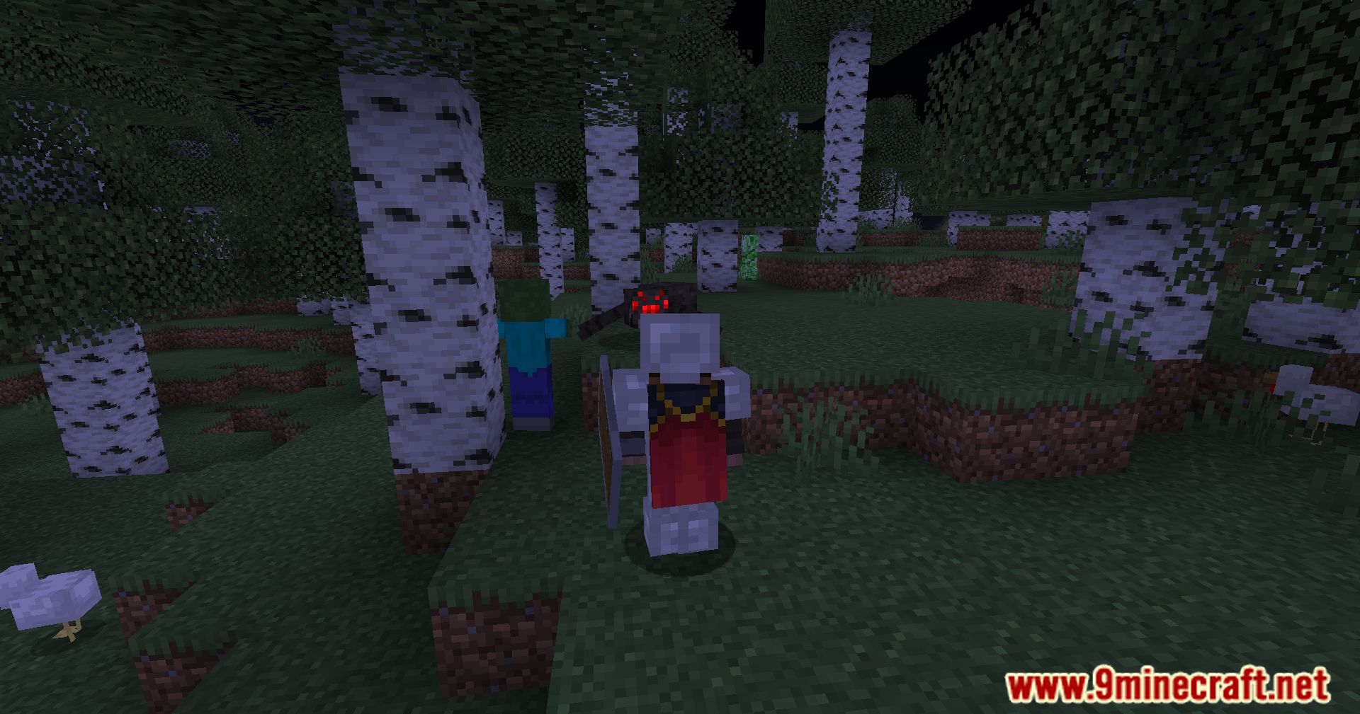Remove Damage Overlay Shaders (26.1.2, 1.20.1) – Remove Damage Tint