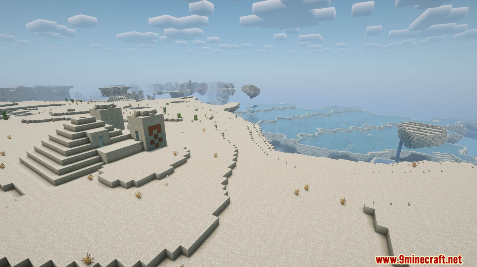Revamped floating islands data pack screenshots 3