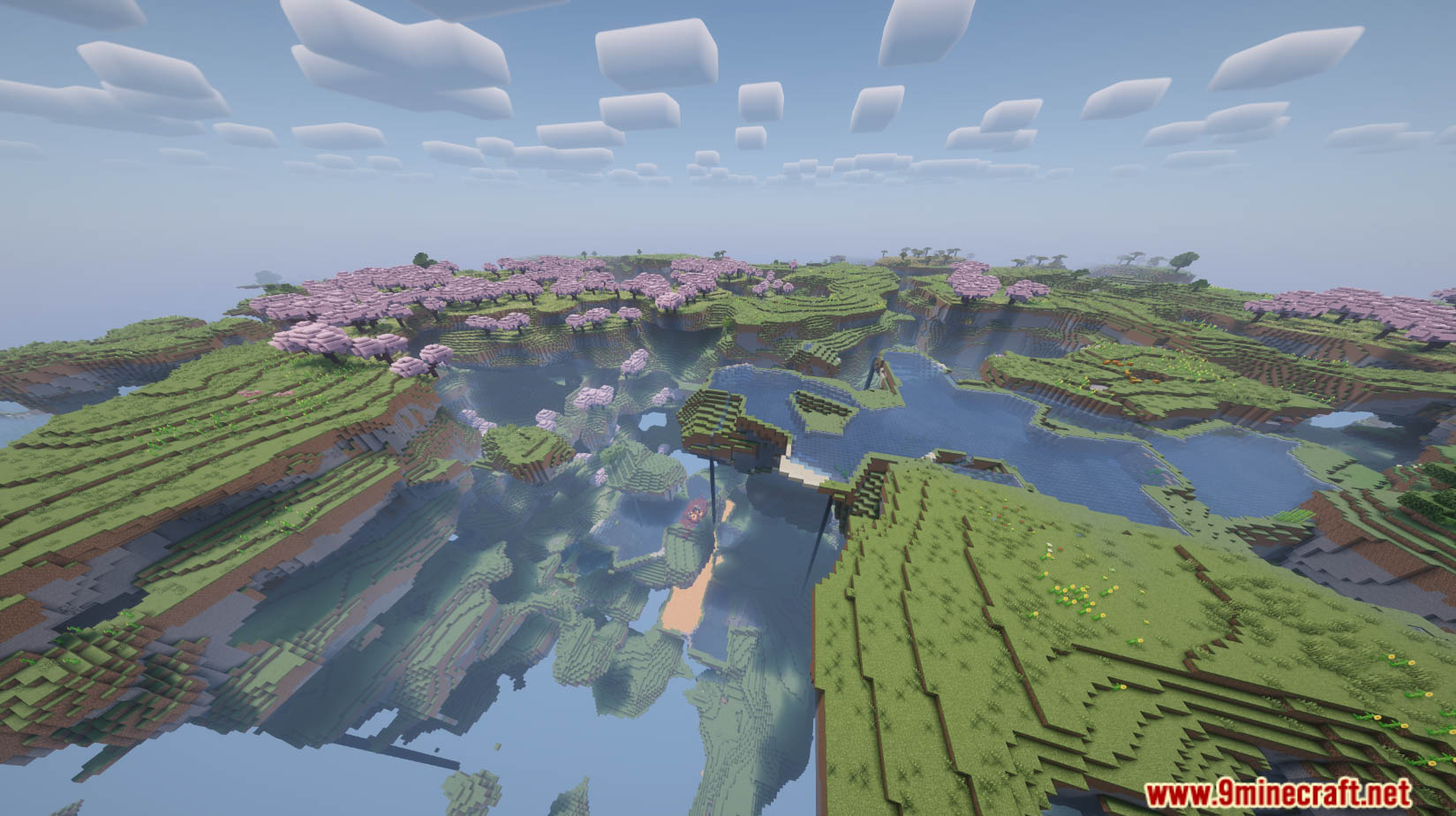 Revamped floating islands data pack screenshots 4