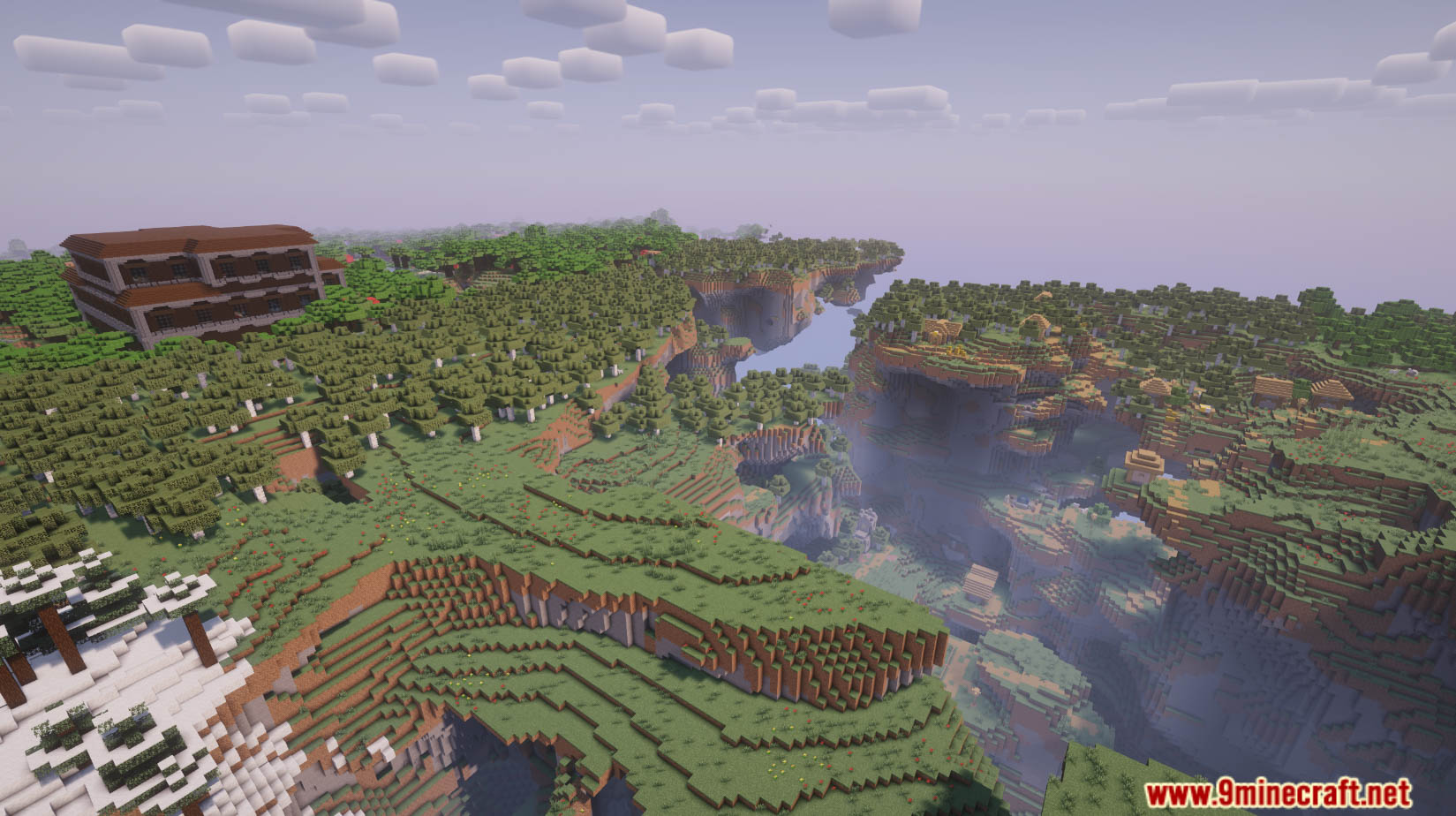 Revamped floating islands data pack screenshots 7