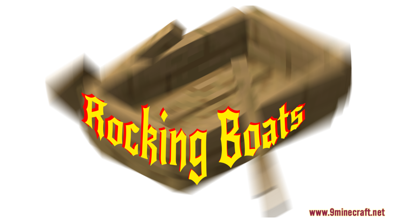 Boat Rocker Scriptsd Rocking Boats Resource Pack (26.1.2, 1.20.1) – Texture Pack