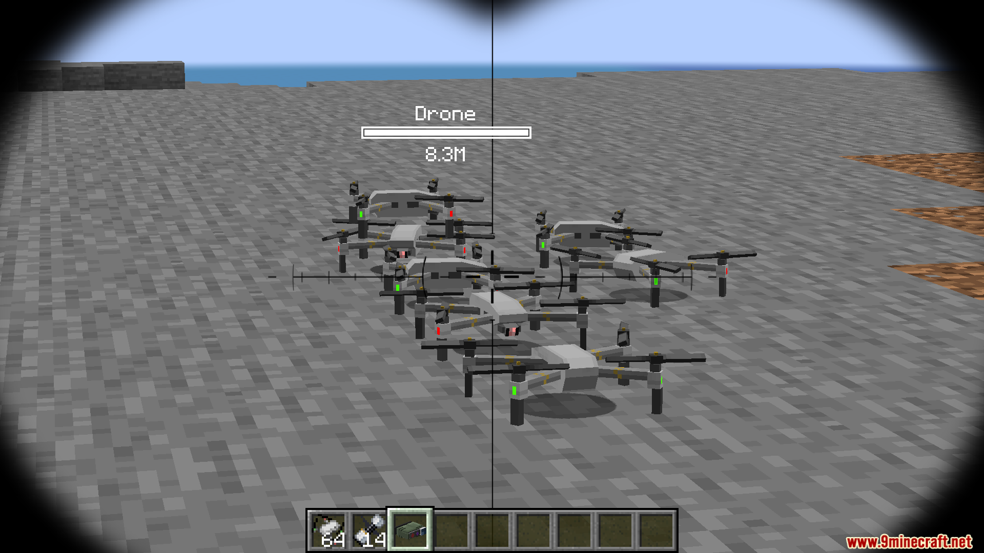 Sbw Ping From Drone Mod (1.20.1) – Mark Positions From Drones 4 Viewing drones through a scope or camera interface