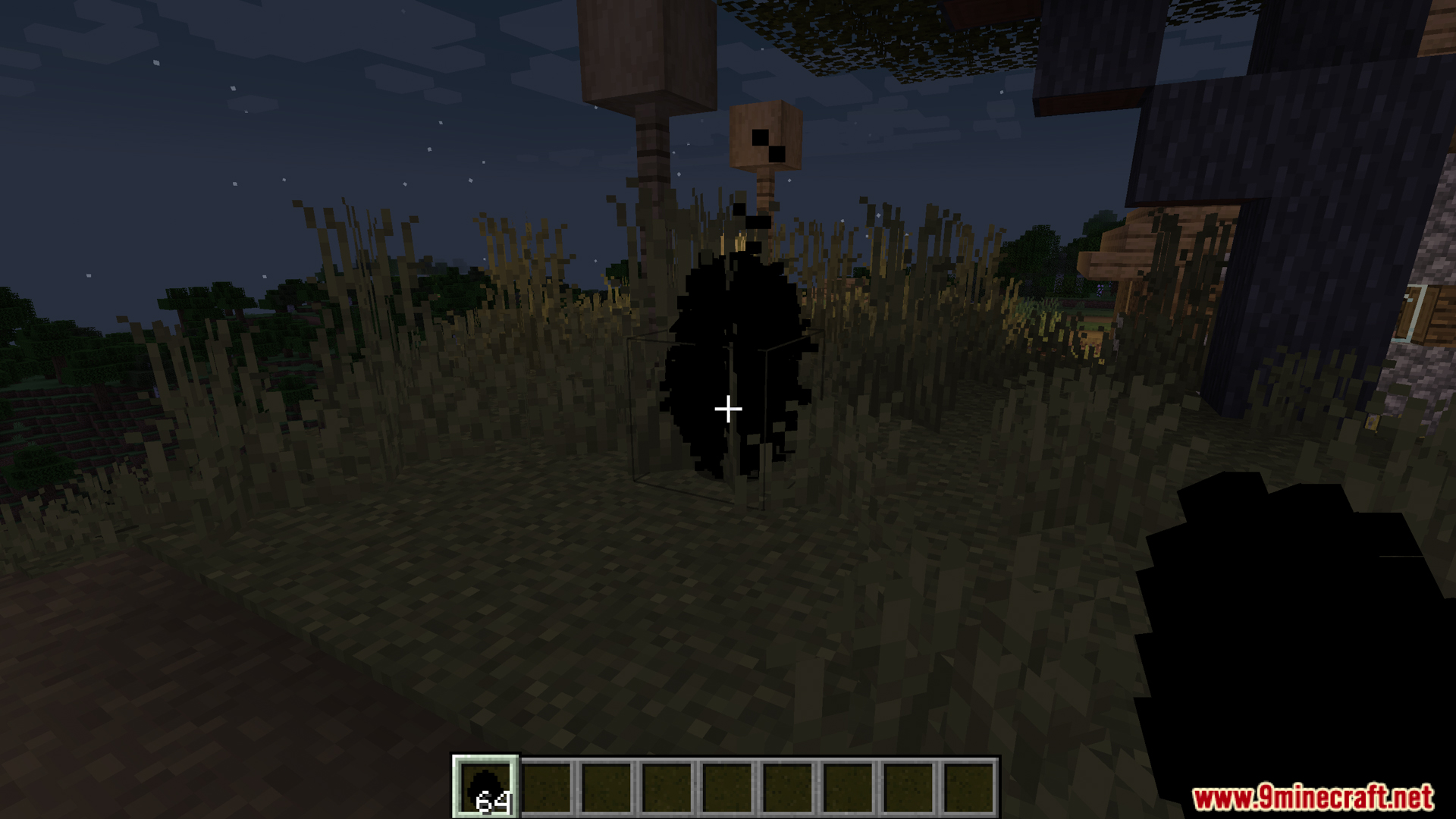 SCP-017 Shadow Person Mod (1.20.1) – Brings A Stalking Shadow Monster