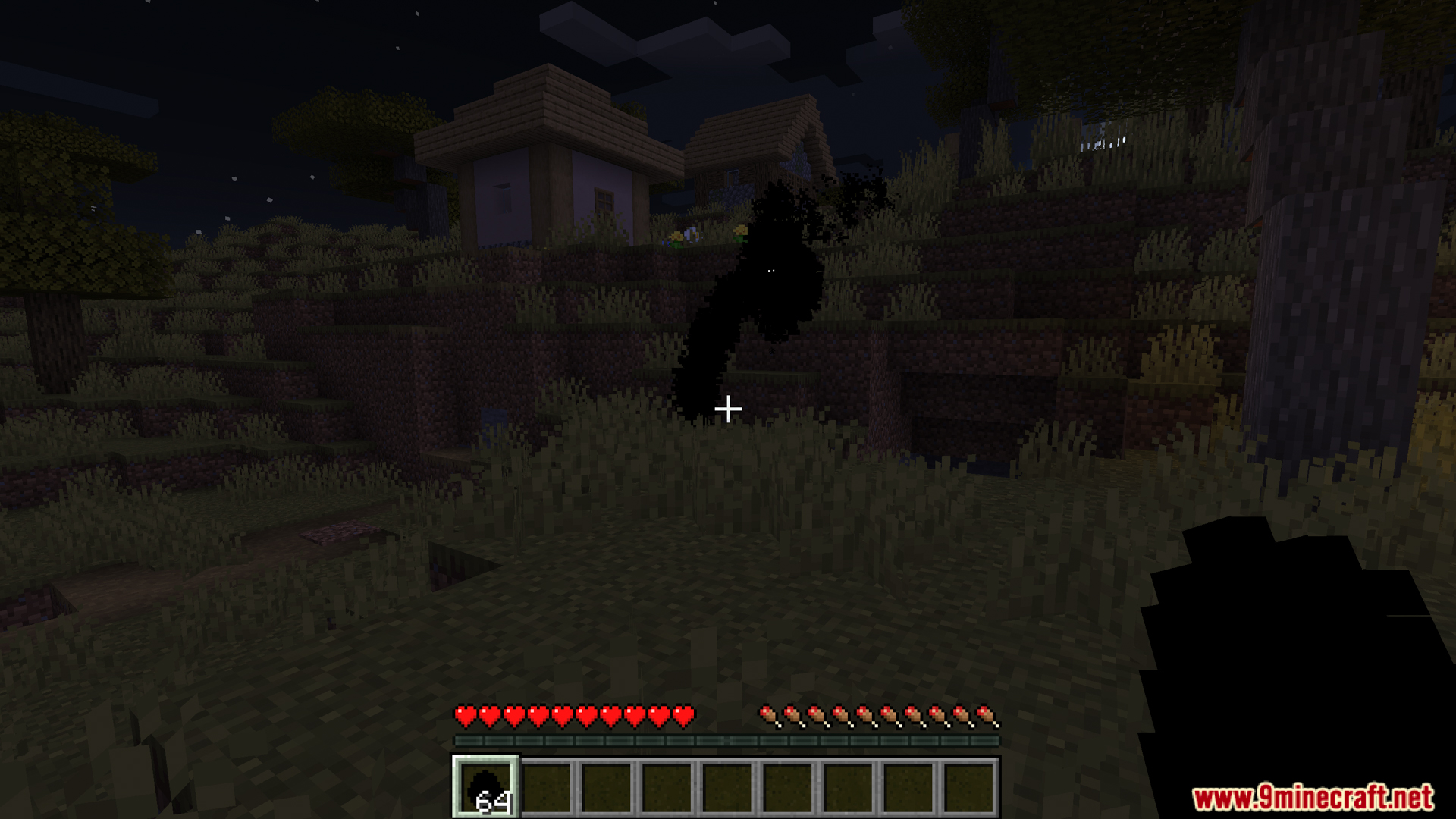 SCP-017 Shadow Person Mod (1.20.1) – Brings A Stalking Shadow Monster