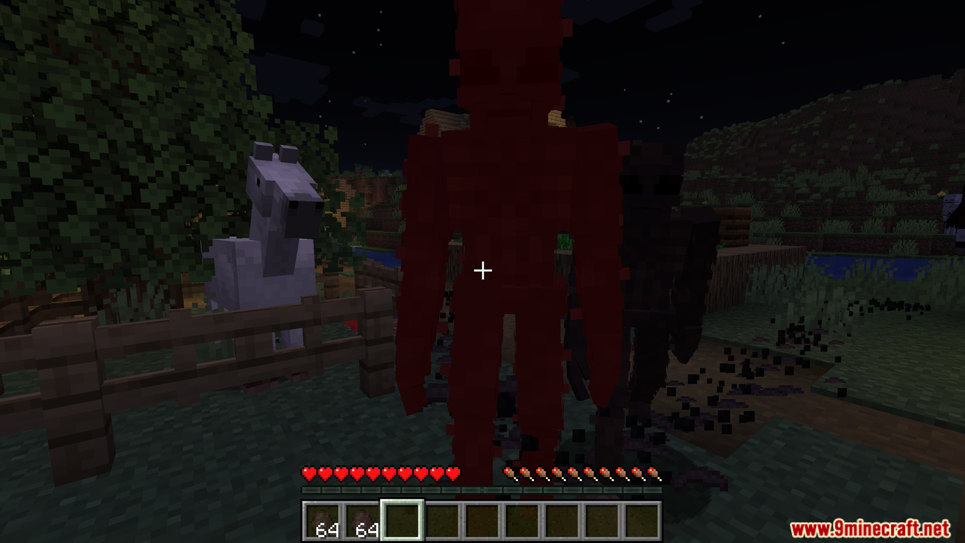 Scp 906 Mod (1.20.1, 1.19.2) – Worm Swarm 5 Scp 906 mod screenshots 5