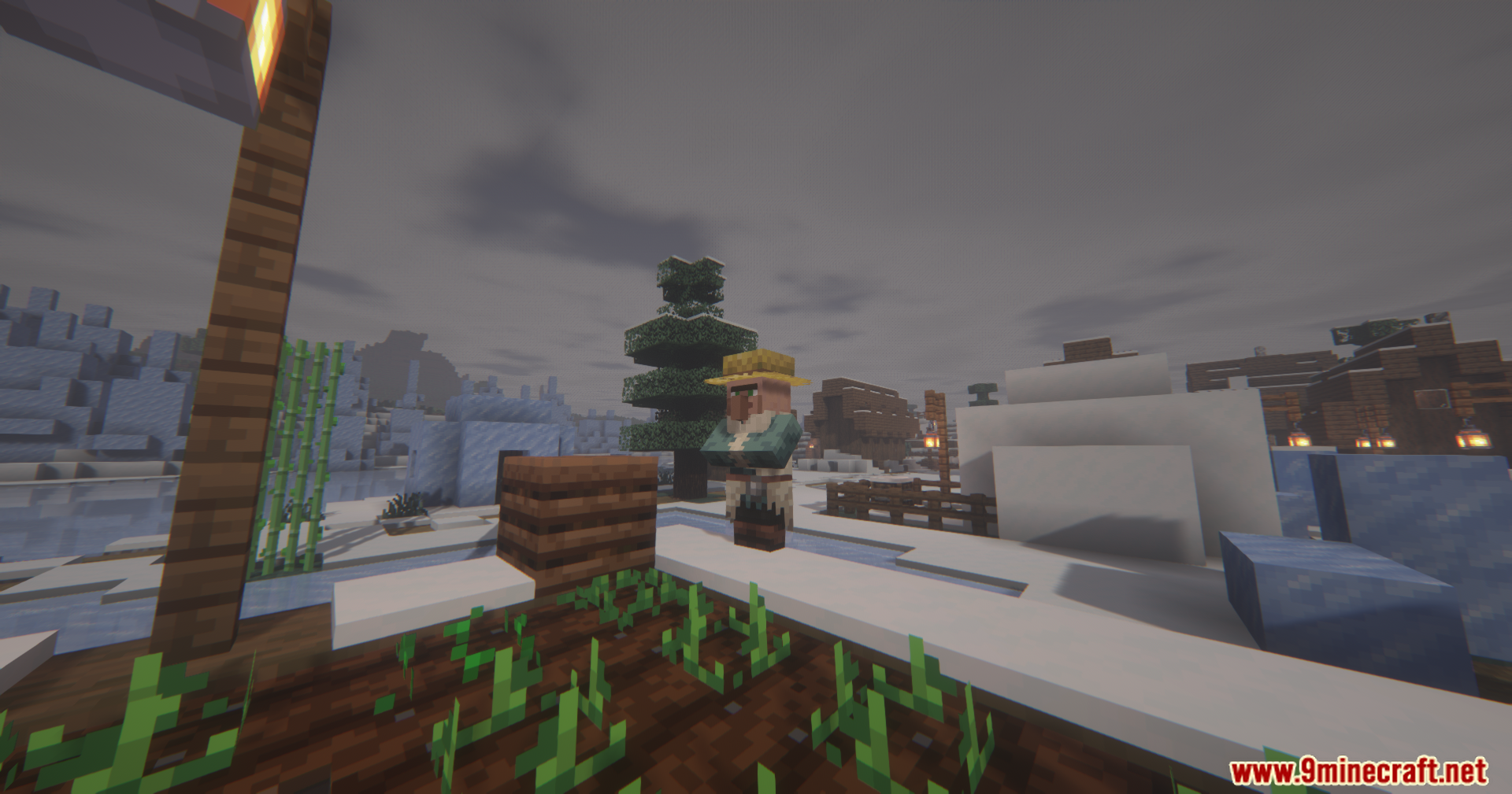 Si Spectre Shaders (26.1.1, 1.20.1) – Cinematic Horror Visuals 11 Si spectre shaders screenshots 10