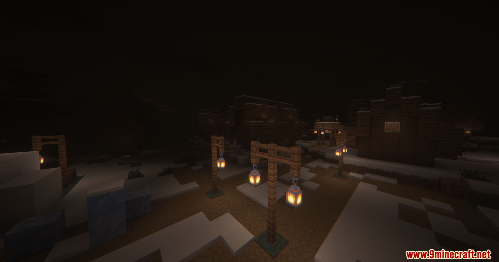Si Spectre Shaders (26.1.1, 1.20.1) – Cinematic Horror Visuals 12 Si spectre shaders screenshots 11