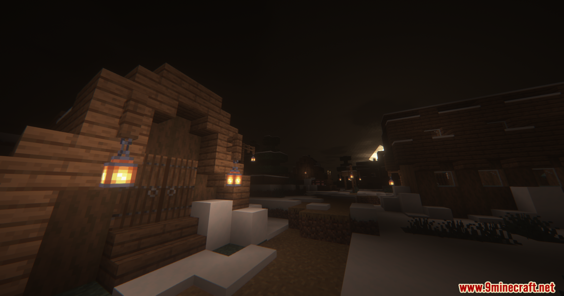 Si Spectre Shaders (26.1.1, 1.20.1) – Cinematic Horror Visuals 13 Si spectre shaders screenshots 12