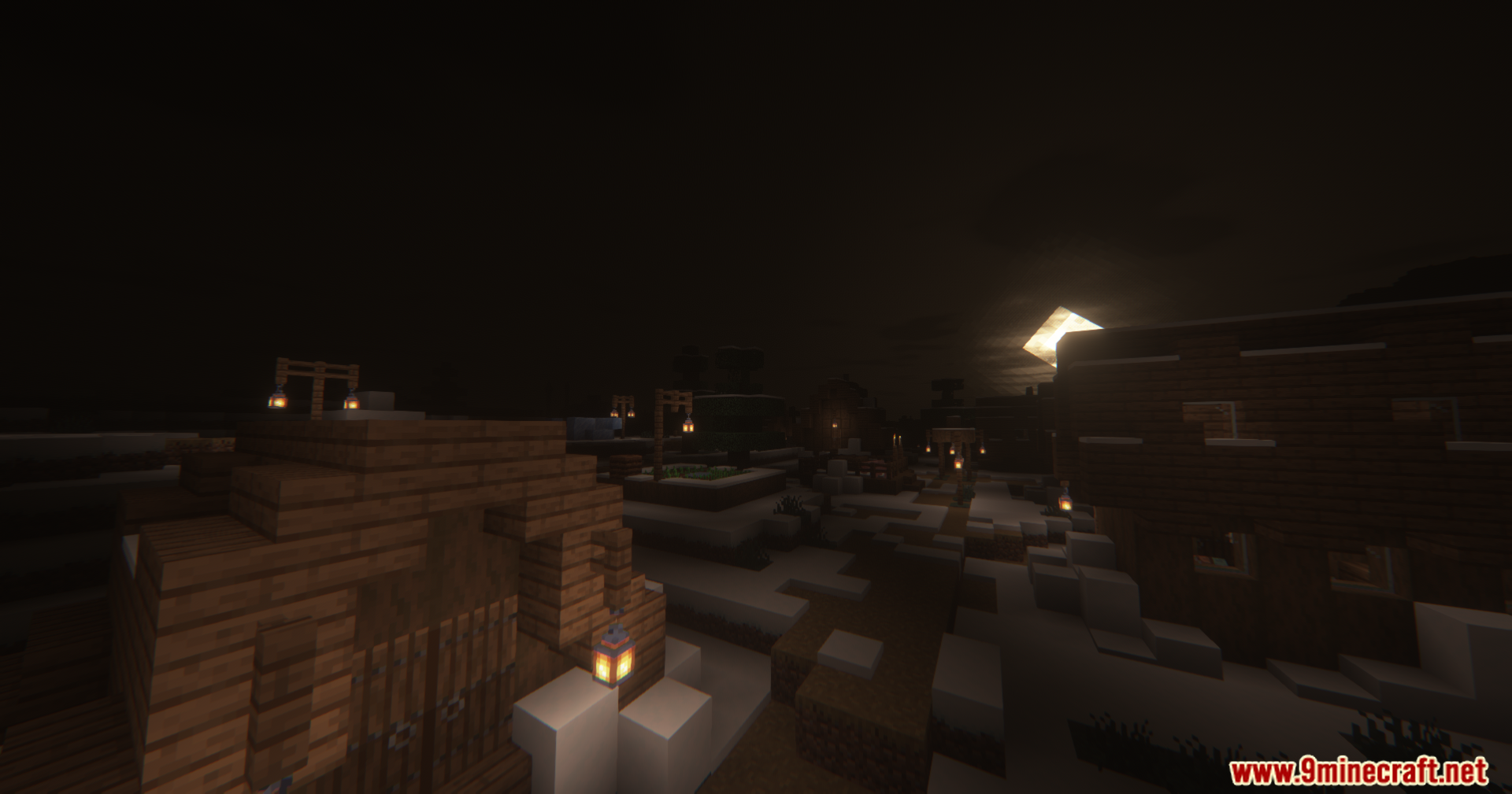 Si Spectre Shaders (26.1.1, 1.20.1) – Cinematic Horror Visuals 14 Si spectre shaders screenshots 13