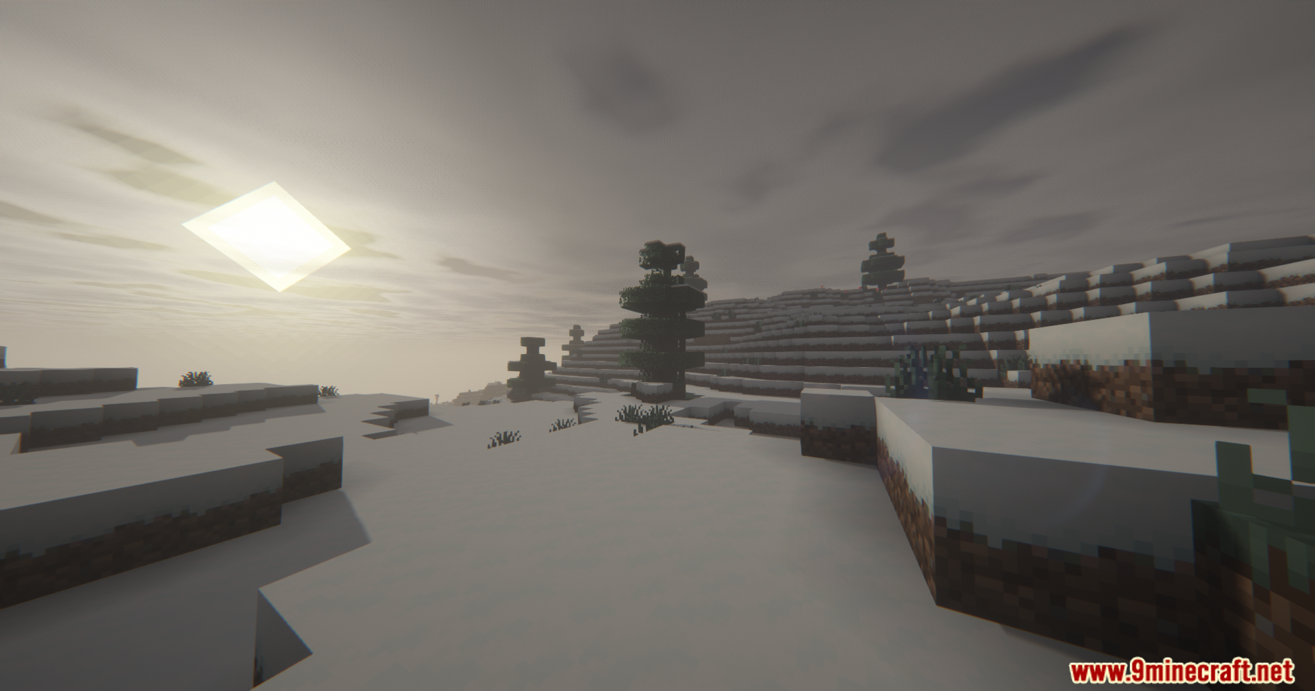 Si Spectre Shaders (26.1.1, 1.20.1) – Cinematic Horror Visuals 3 Si spectre shaders screenshots 2