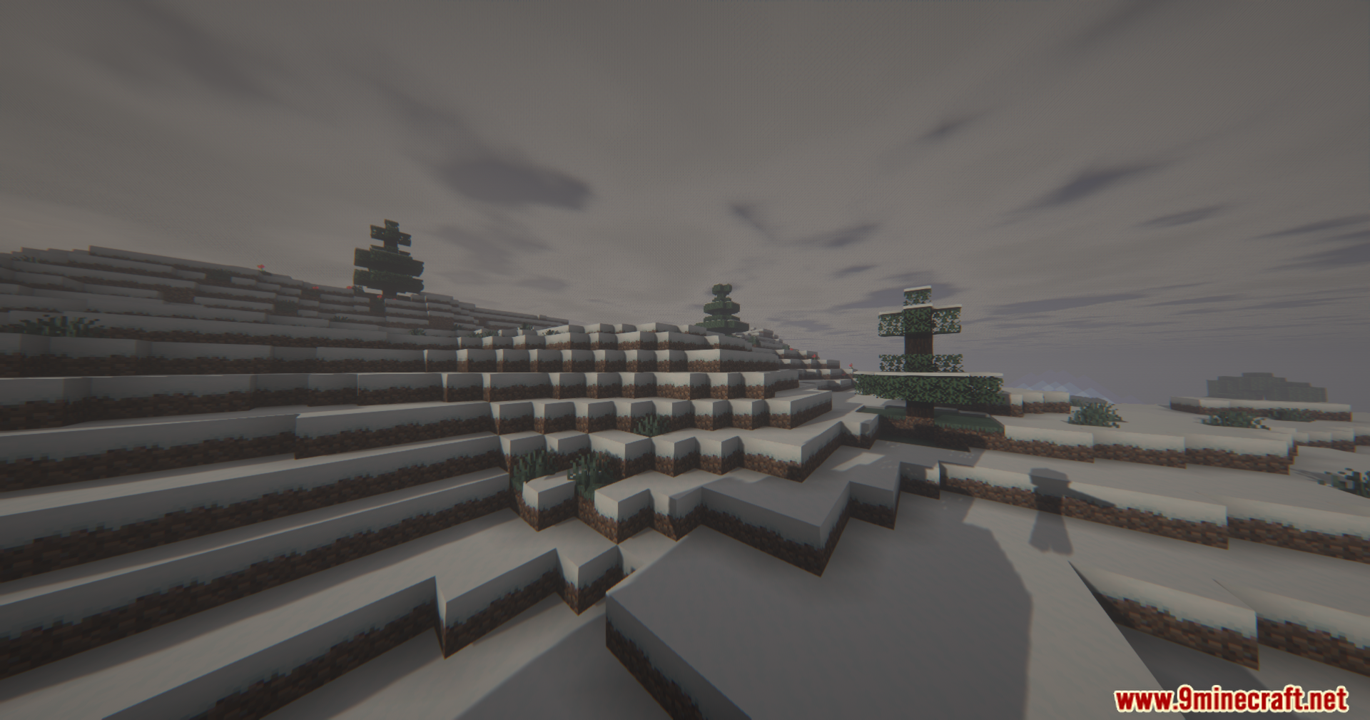 Si Spectre Shaders (26.1.1, 1.20.1) – Cinematic Horror Visuals 4 Si spectre shaders screenshots 3