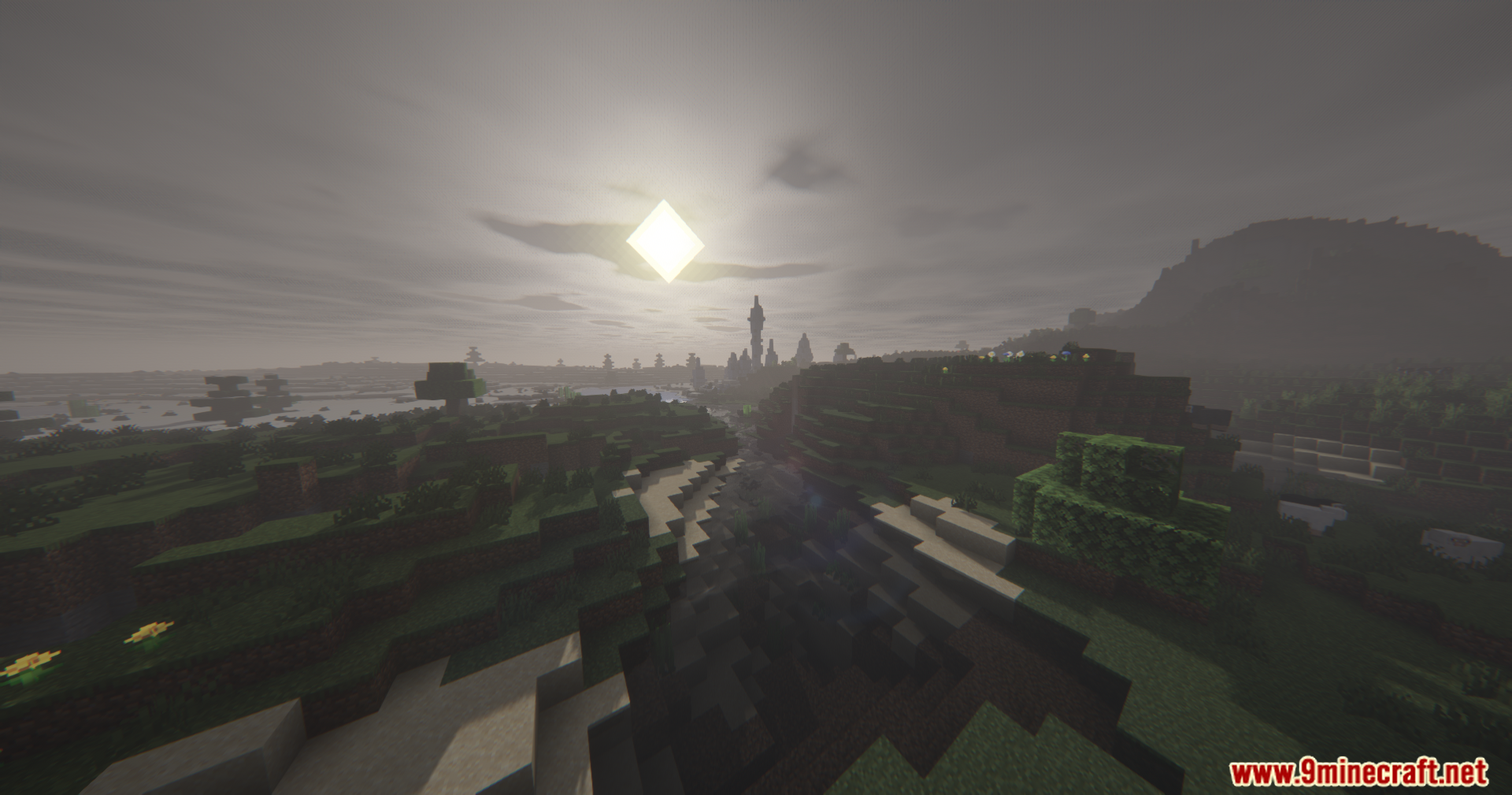 Si Spectre Shaders (26.1.1, 1.20.1) – Cinematic Horror Visuals 7 Si spectre shaders screenshots 6