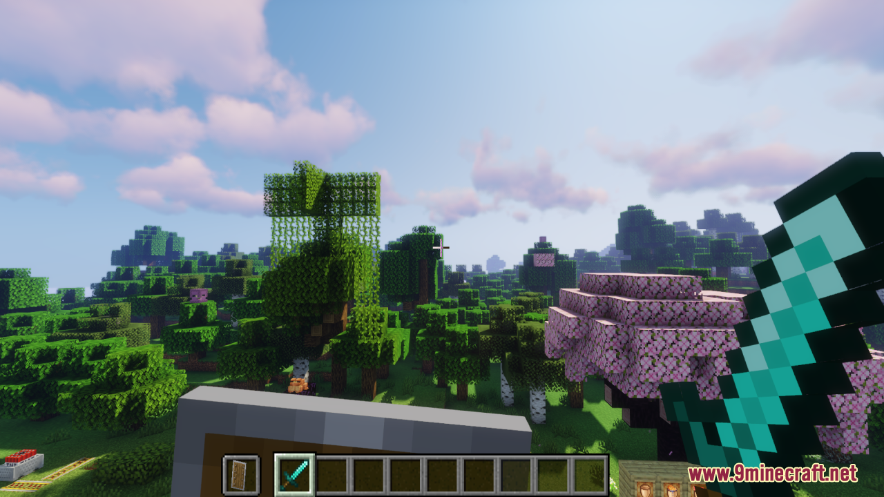 SMP Basics Resource Pack (26.1.2, 1.21.1) – Texture Pack