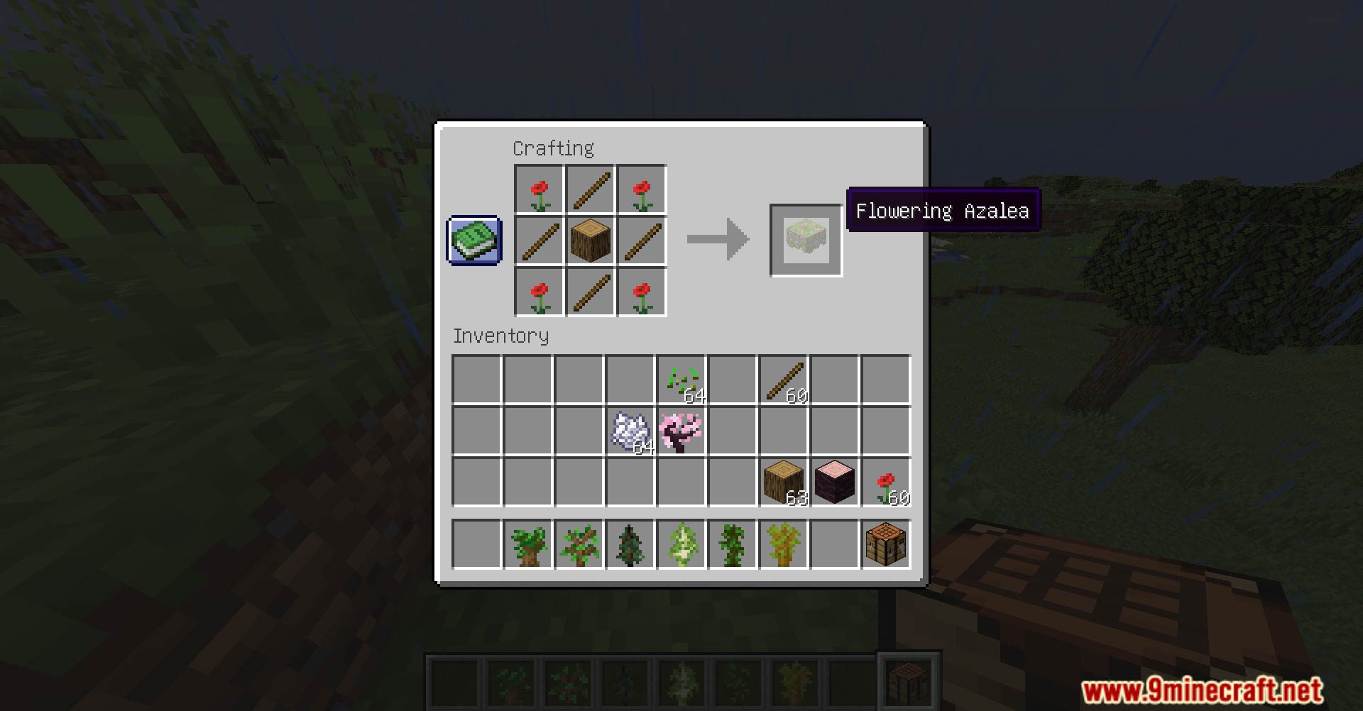 Sapling Tweaks Data Pack (1.21.11, 1.20.1) – Enhanced Sapling Mechanics
