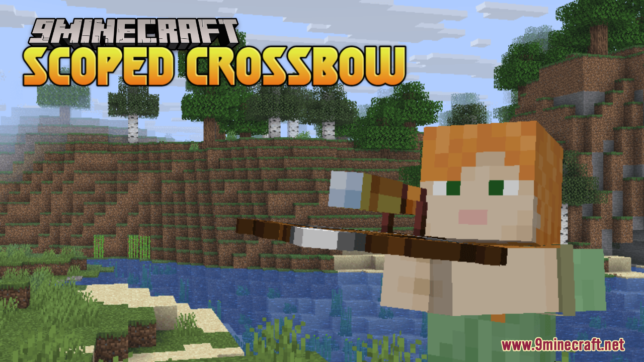 Scoped Crossbow Resource Pack (1.21.11, 1.20.1) – Texture Pack