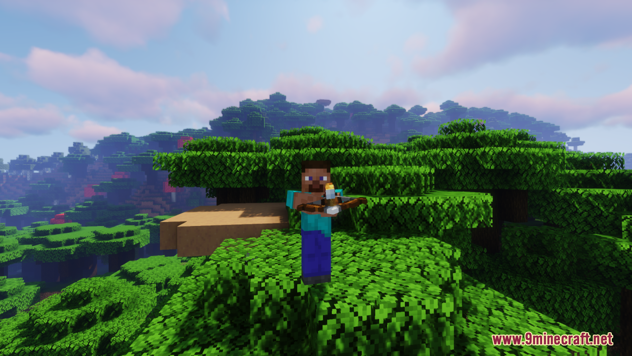 Scoped Crossbow Resource Pack (1.21.11, 1.20.1) – Texture Pack 11 Scoped crossbow screenshots 10