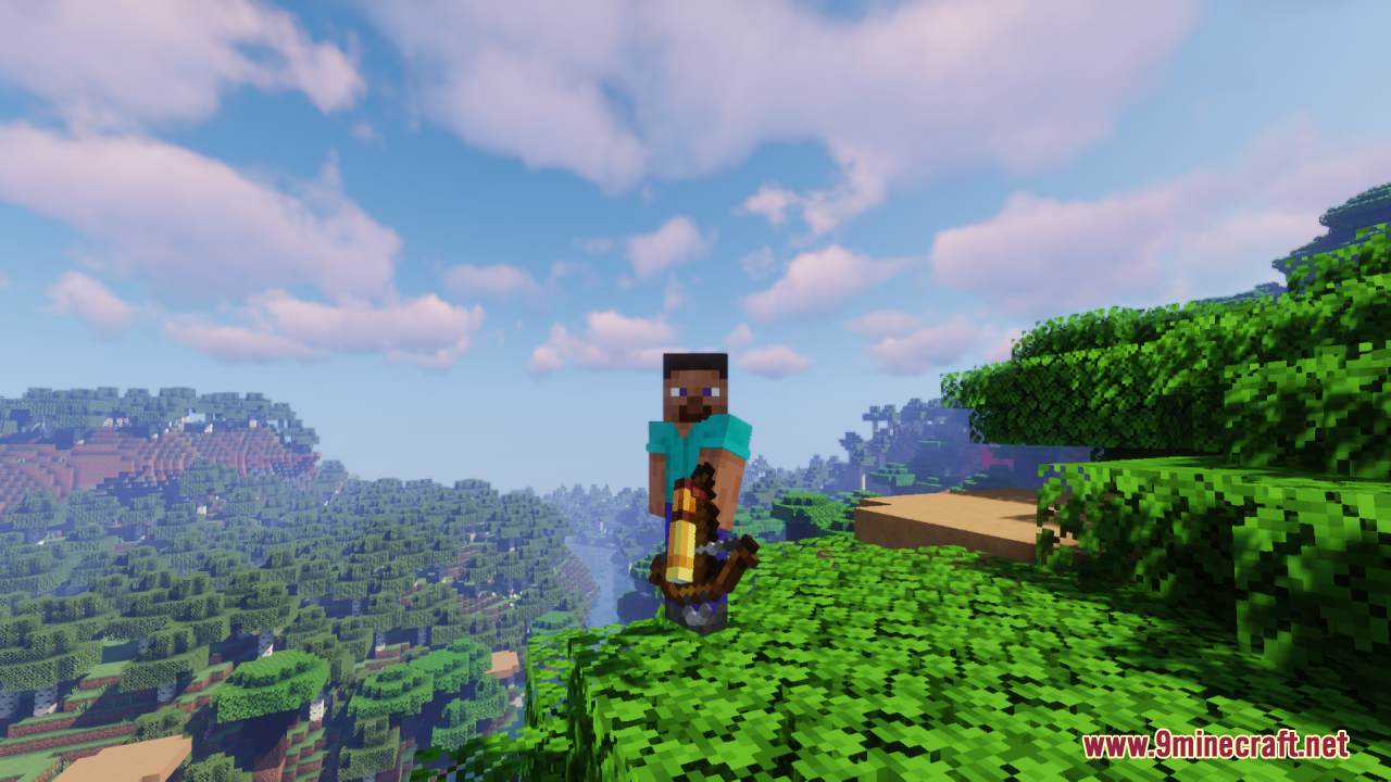 Scoped Crossbow Resource Pack (1.21.11, 1.20.1) – Texture Pack 12 Scoped crossbow screenshots 11